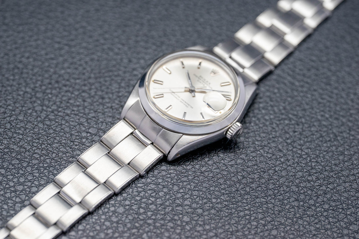 Rolex Date 1500 Silver Dial 1969
