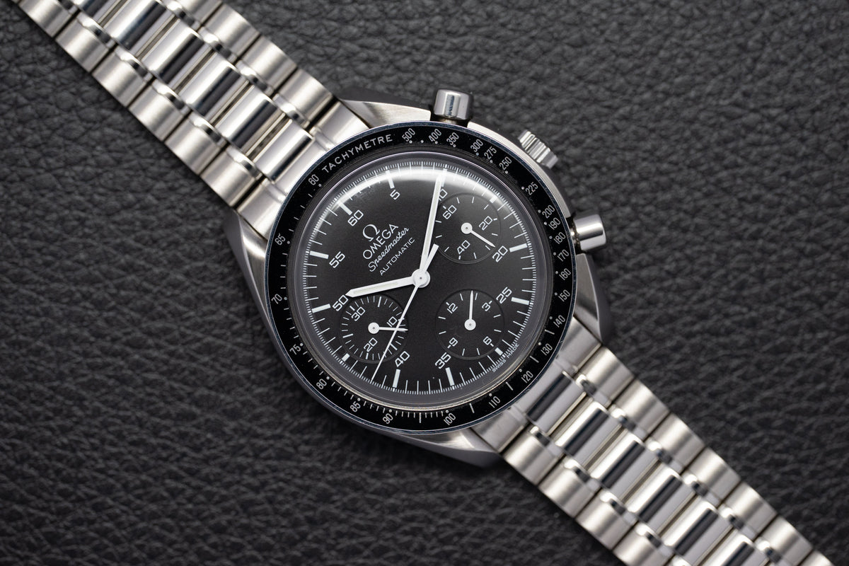 Omega Speedmaster Reduced 3510.50 Fullset 2001 Box+Papers
