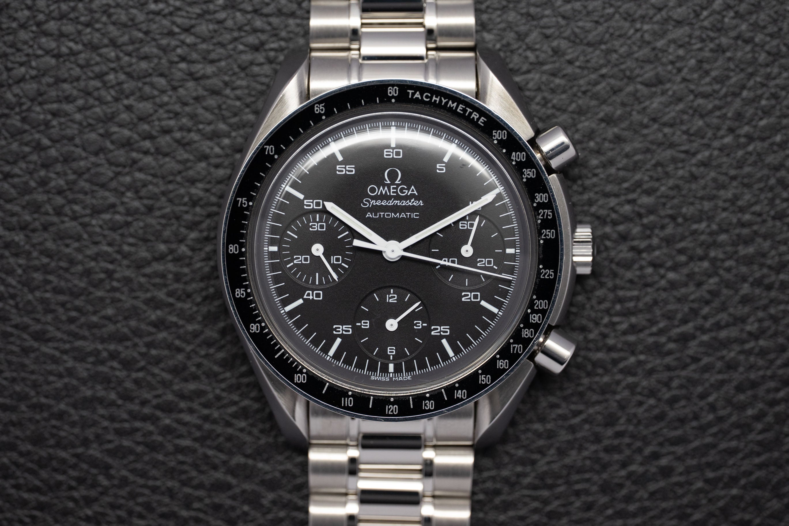 Omega Speedmaster Reduced 3510.50 Fullset 2001 Box+Papers