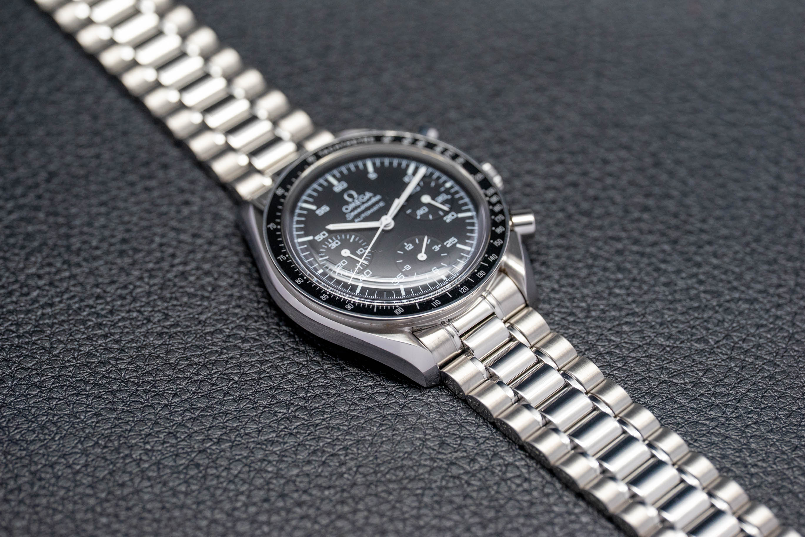 Omega Speedmaster Reduced 3510.50 Fullset 2001 Box+Papers