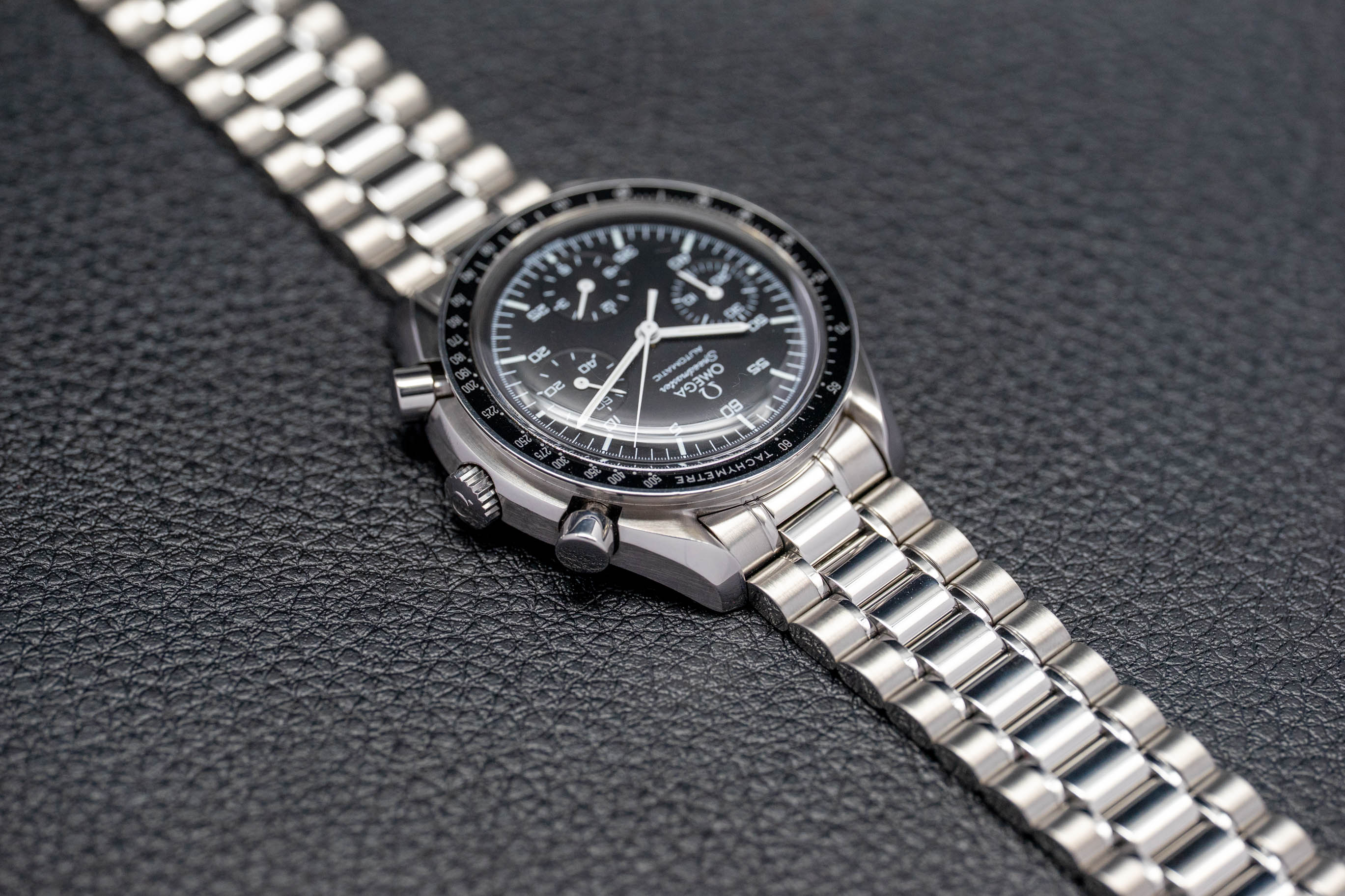 Omega Speedmaster Reduced 3510.50 Fullset 2001 Box+Papers