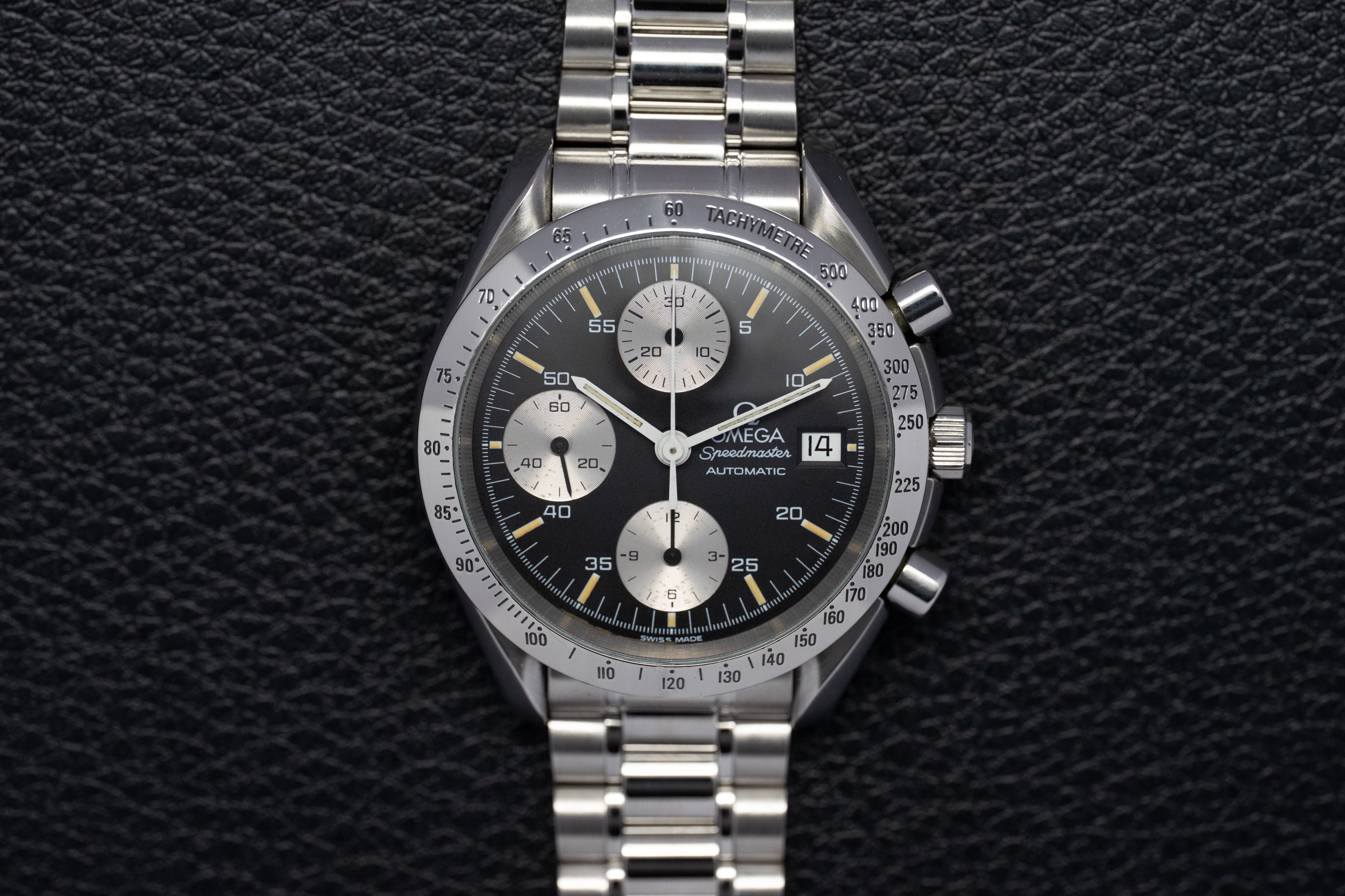 Omega Speedmaster Date 3511.50 Black Dial 1993