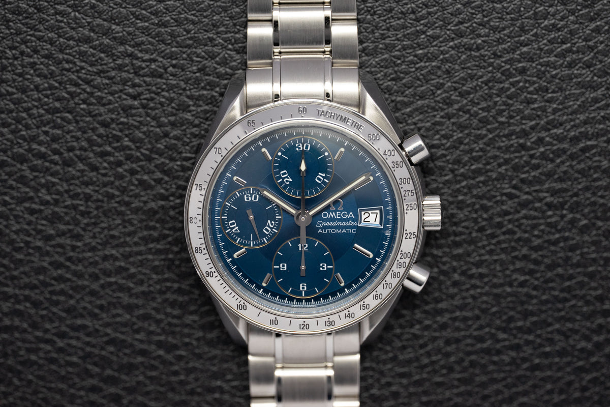 Omega Speedmaster Date 3513.80 Fullset 2000 Box+Papers