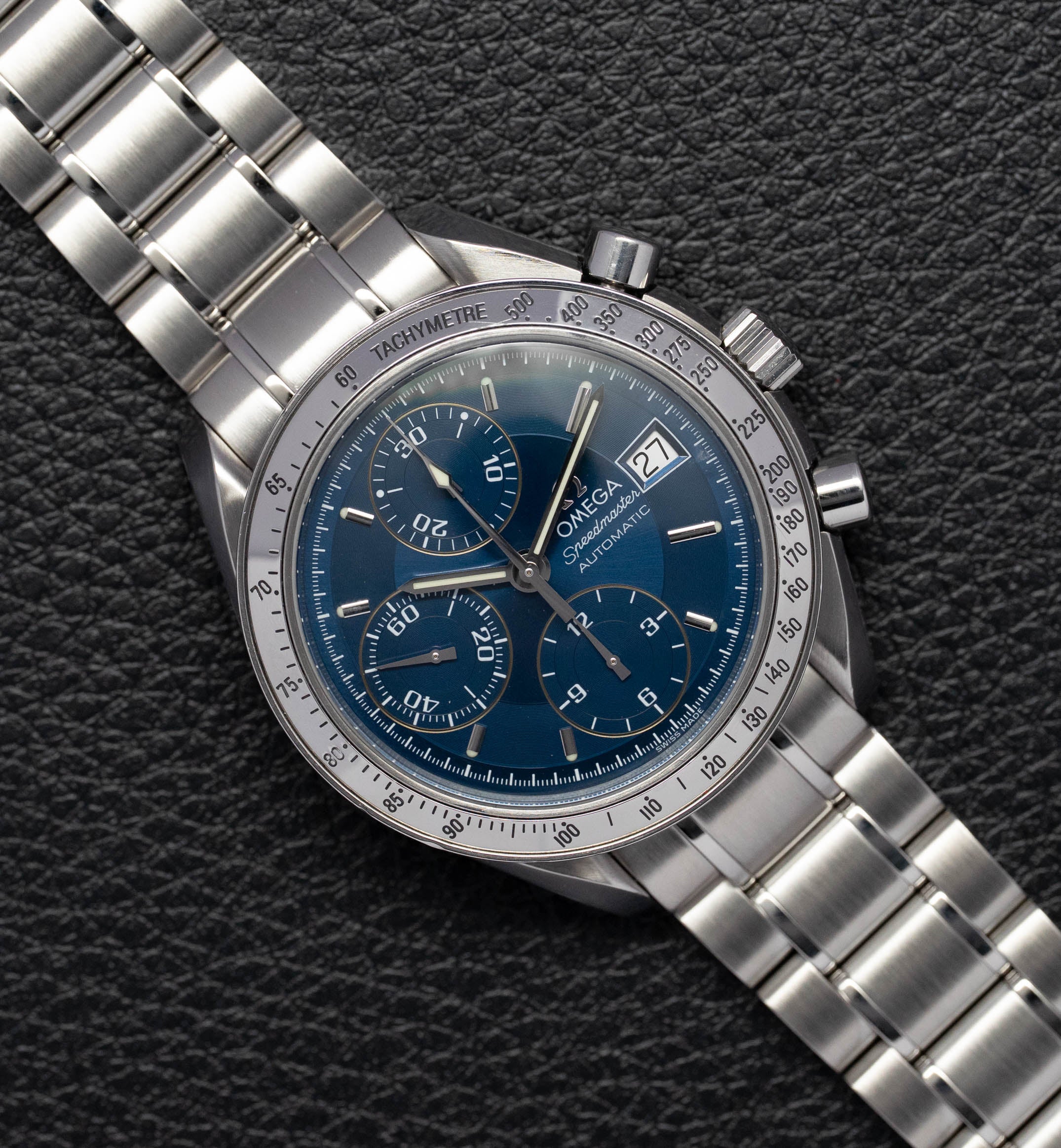 Omega Speedmaster Date 3513.80 Fullset 2000 Box+Papers