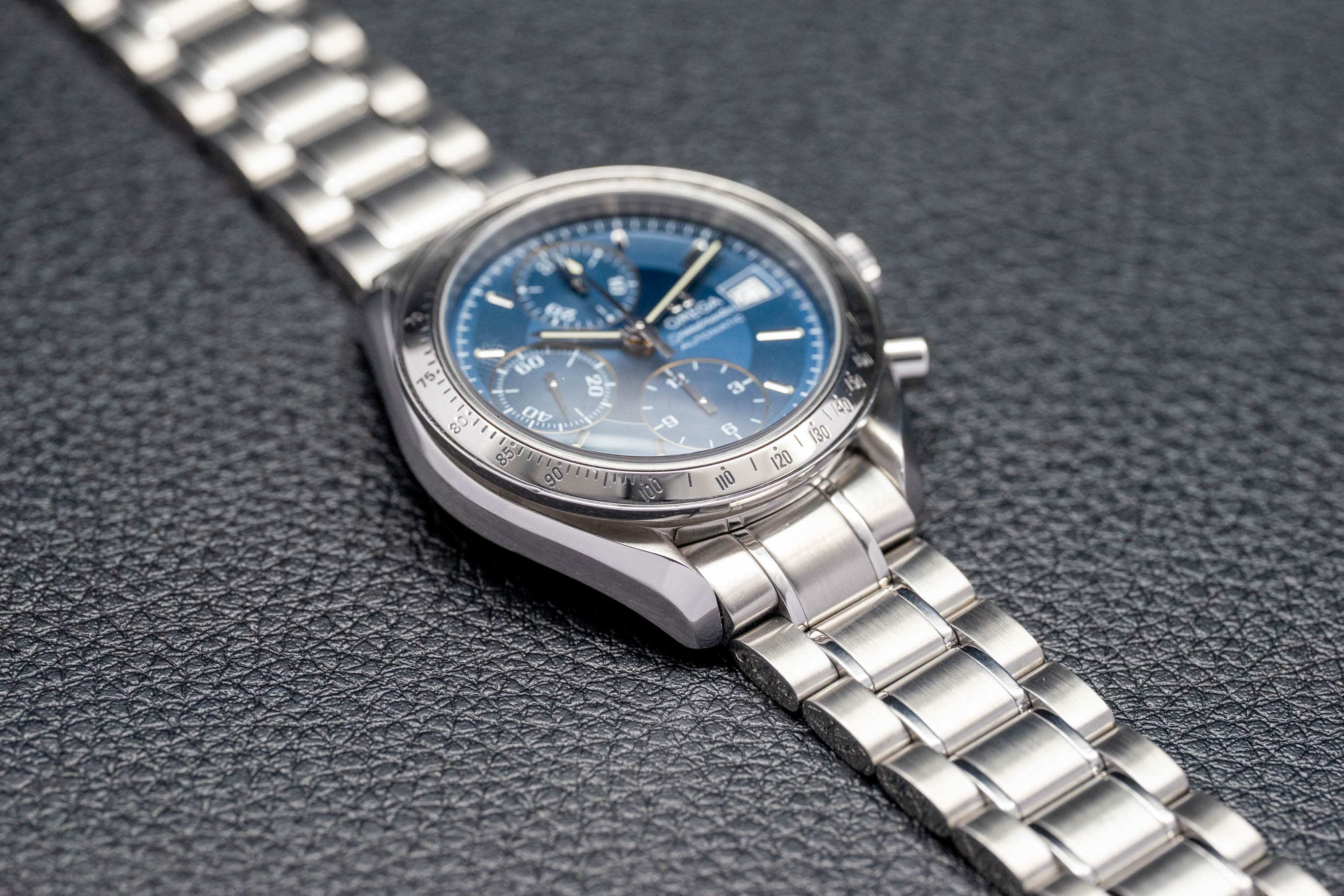 Omega Speedmaster Date 3513.80 Fullset 2000 Box+Papers