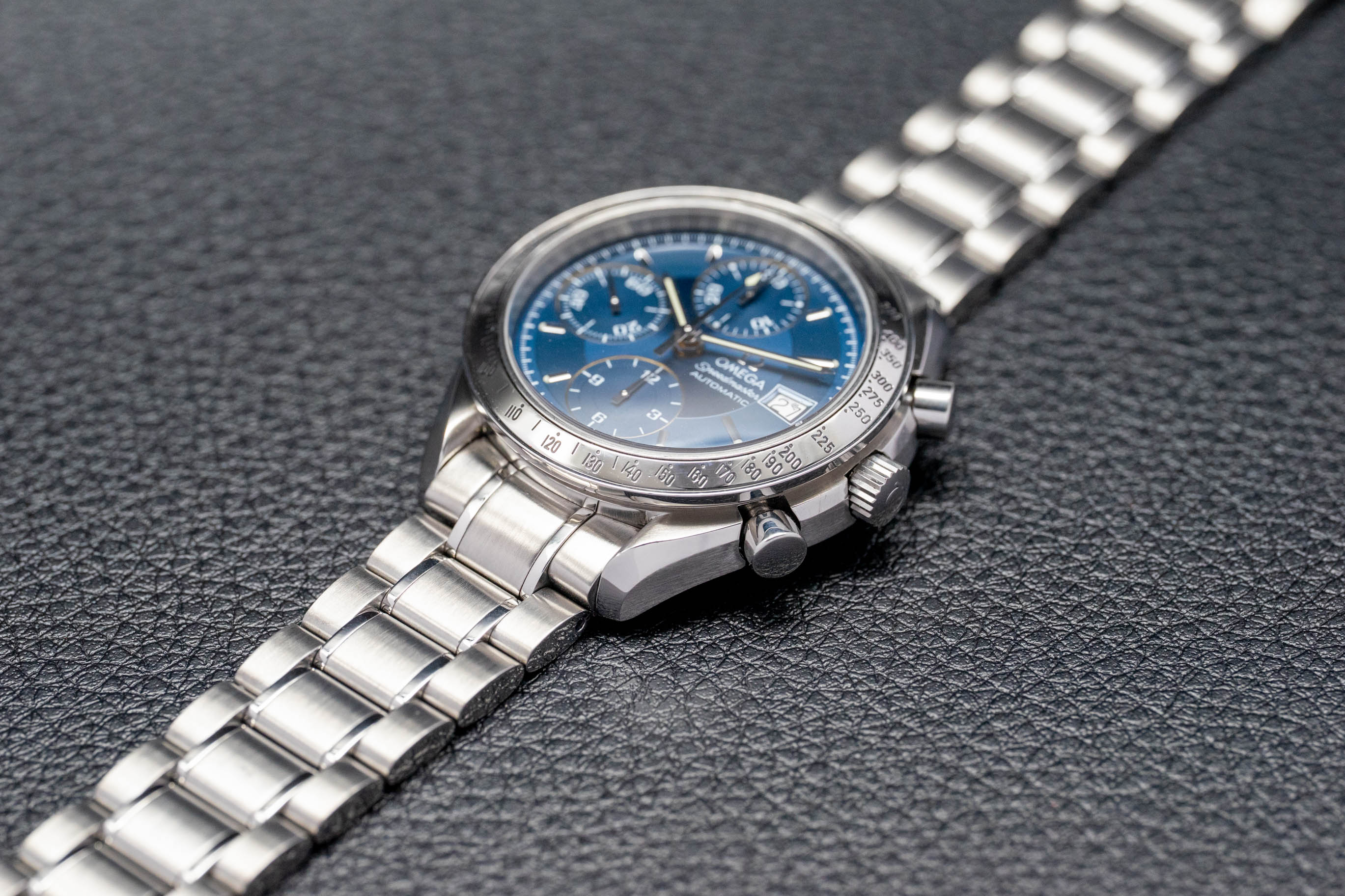 Omega Speedmaster Date 3513.80 Fullset 2000 Box+Papers