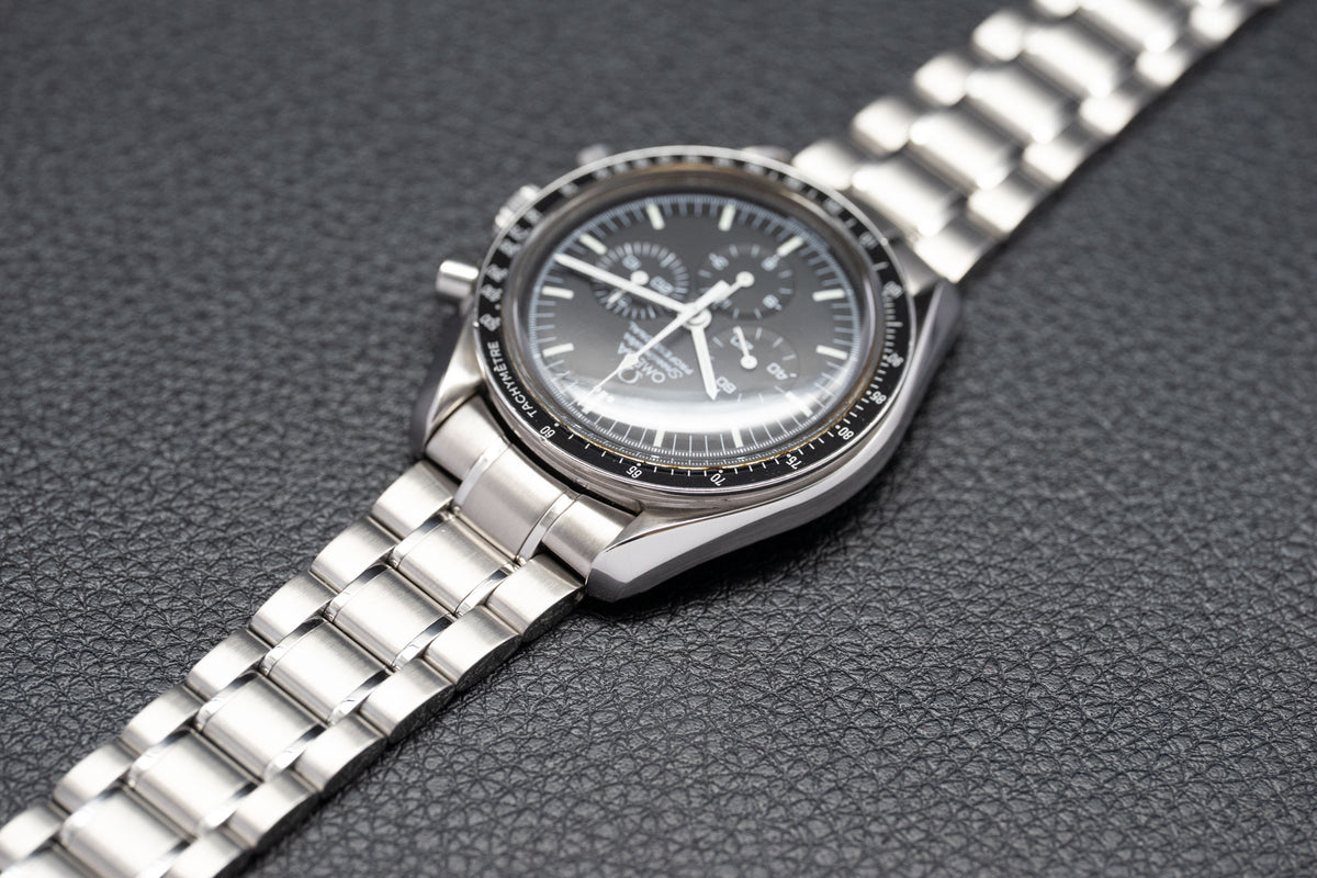 Omega Speedmaster Professional Apollo 11 3560.50 Fullset 1999 Box+Papers