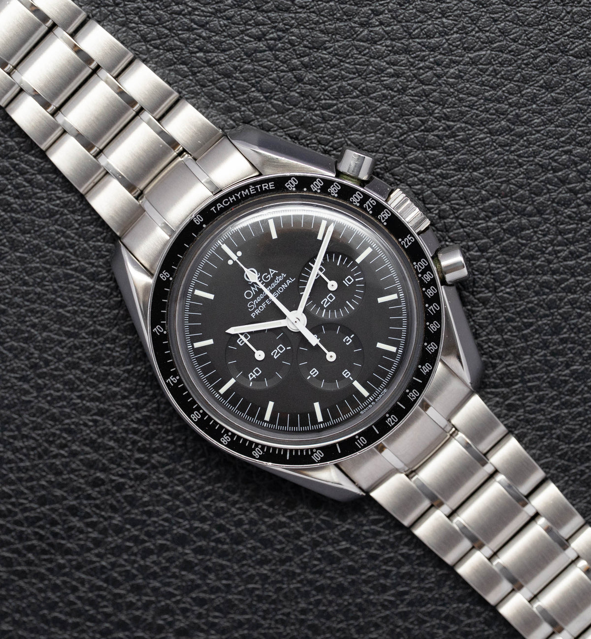 Omega Speedmaster Professional Apollo 11 3560.50 Fullset 1999 Box+Papers