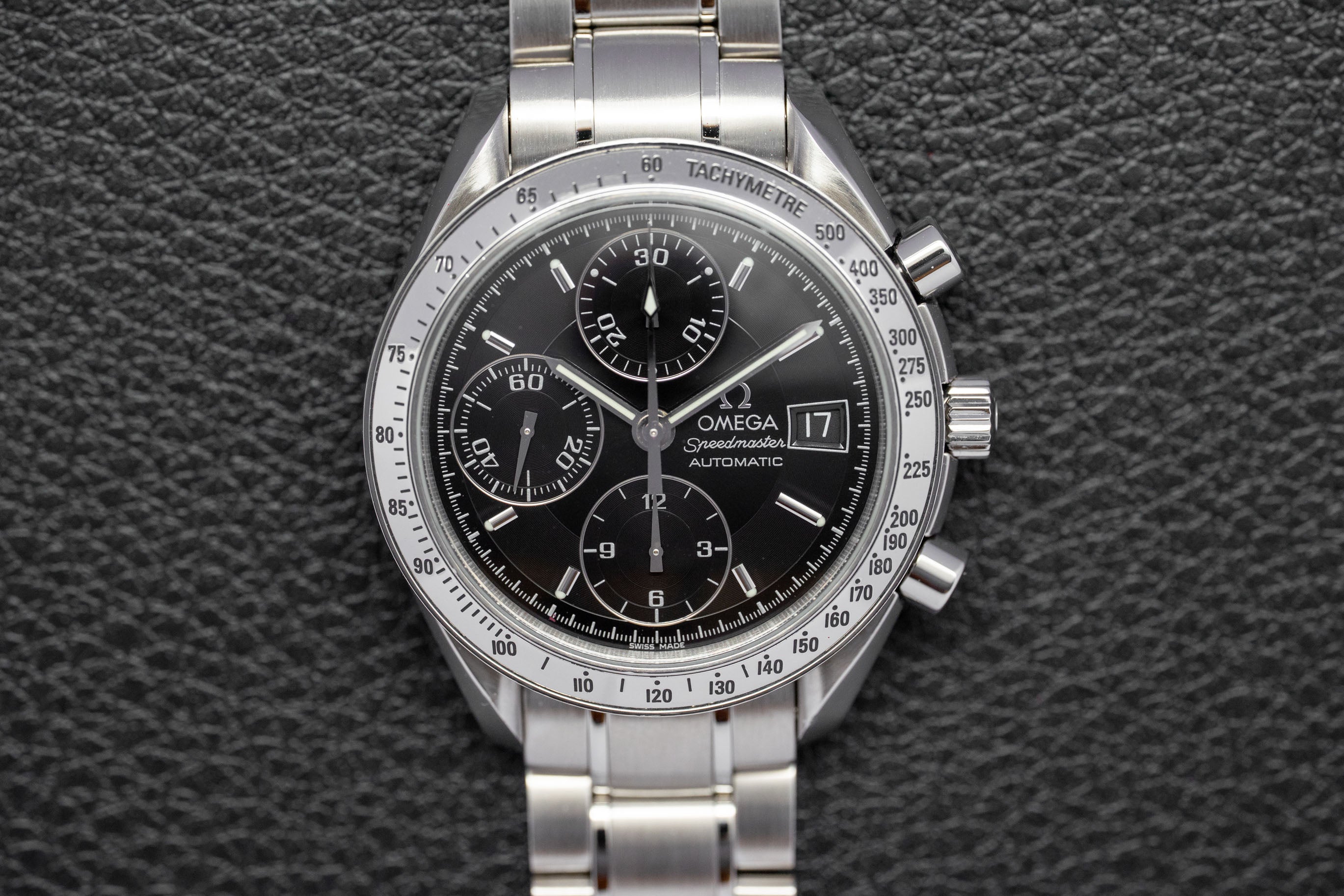 Omega Speedmaster Date 3513.50 Fullset 2001 Box+Papers
