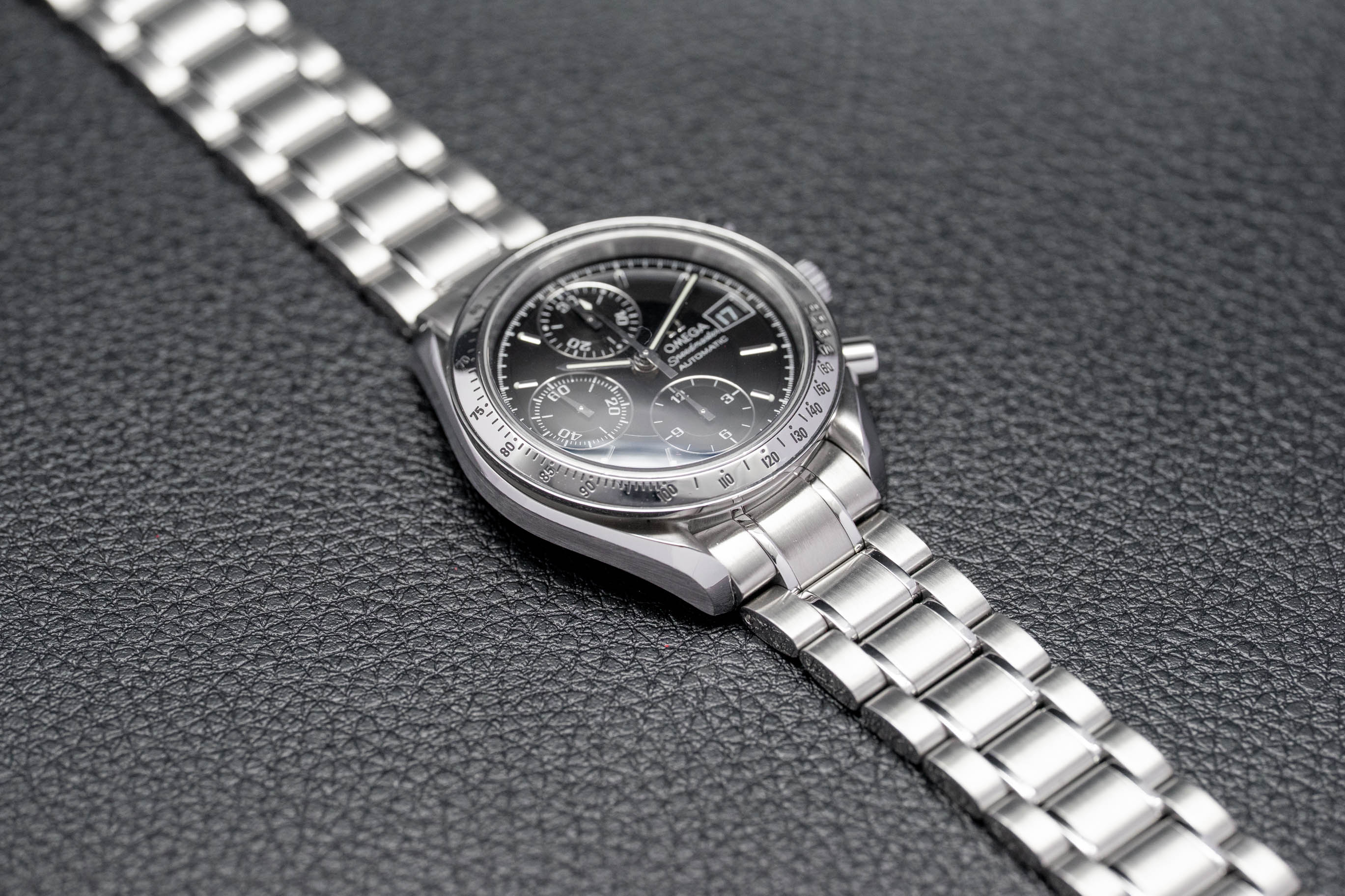 Omega Speedmaster Date 3513.50 Fullset 2001 Box+Papers