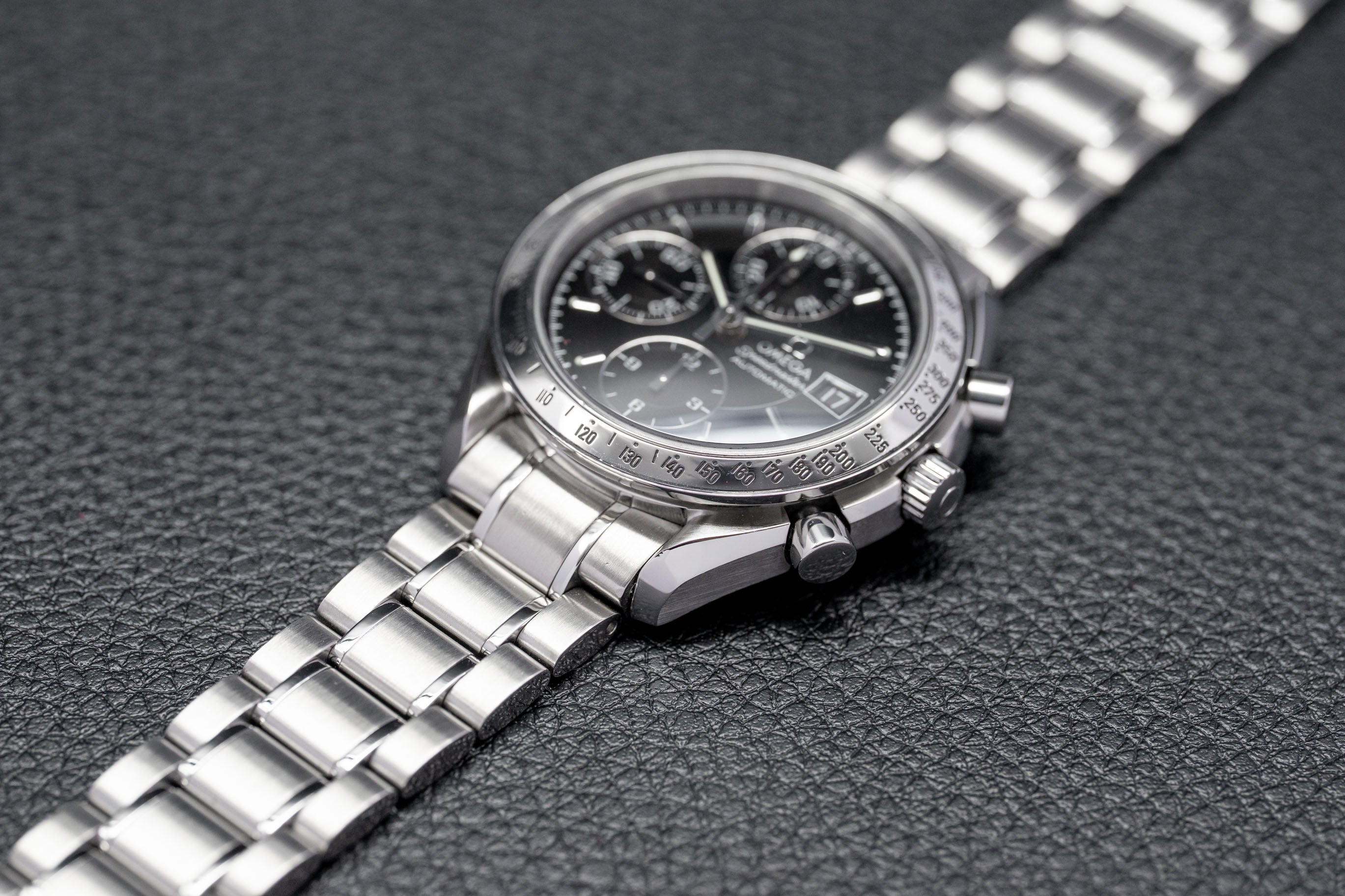 Omega Speedmaster Date 3513.50 Fullset 2001 Box+Papers
