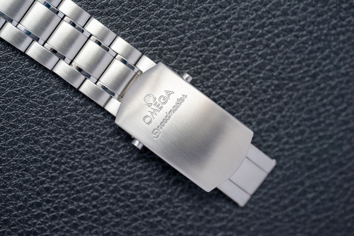 Omega Speedmaster Triple Date 3222.80 Blue Dial 2007