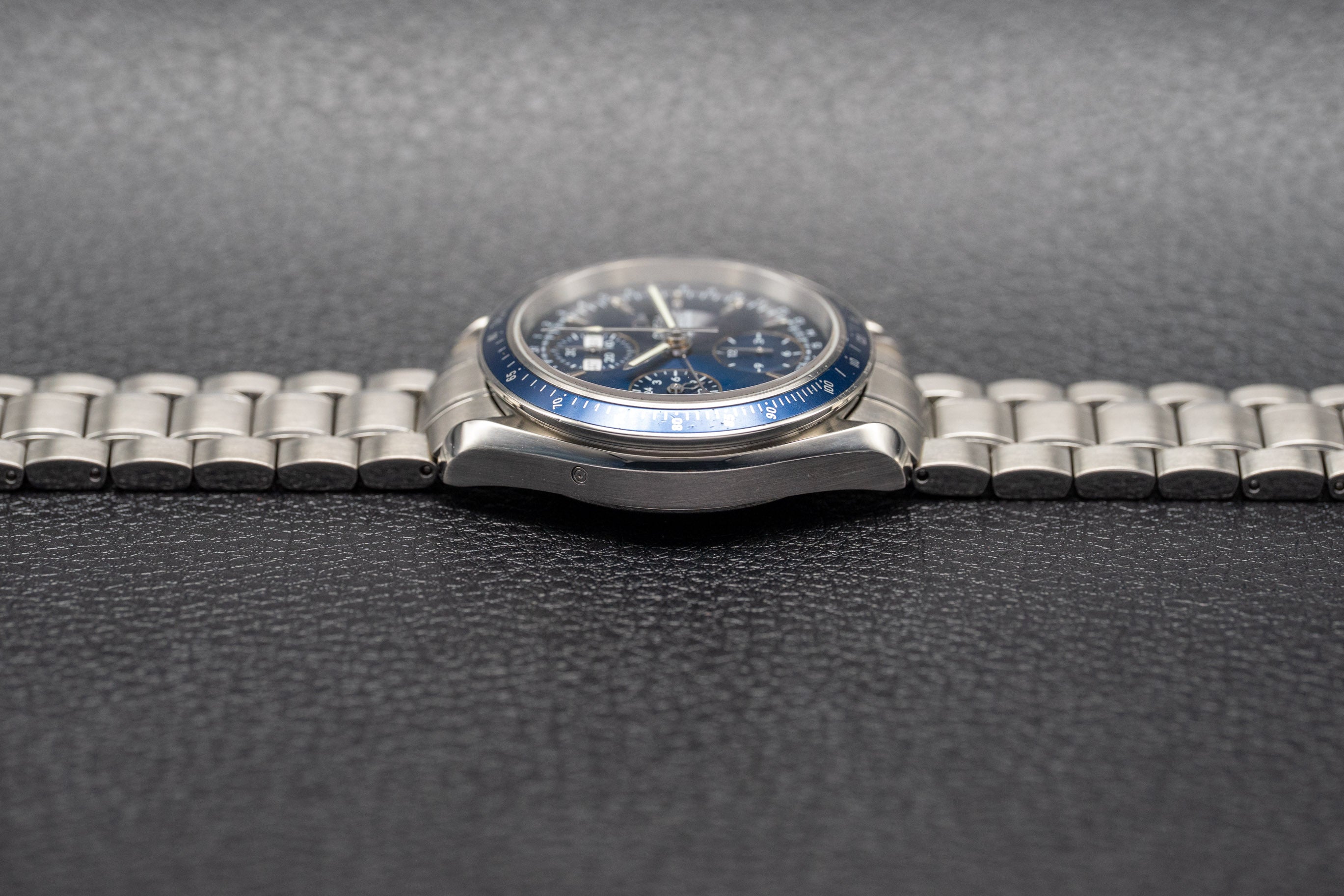 Omega Speedmaster Triple Date 3222.80 Blue Dial 2007