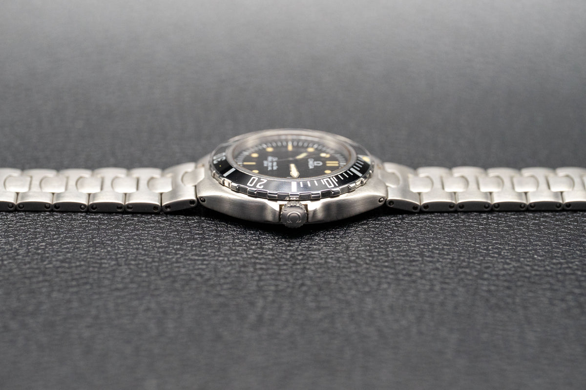 Omega Seamaster Pre Bond 396.1062 Black Dial 1993