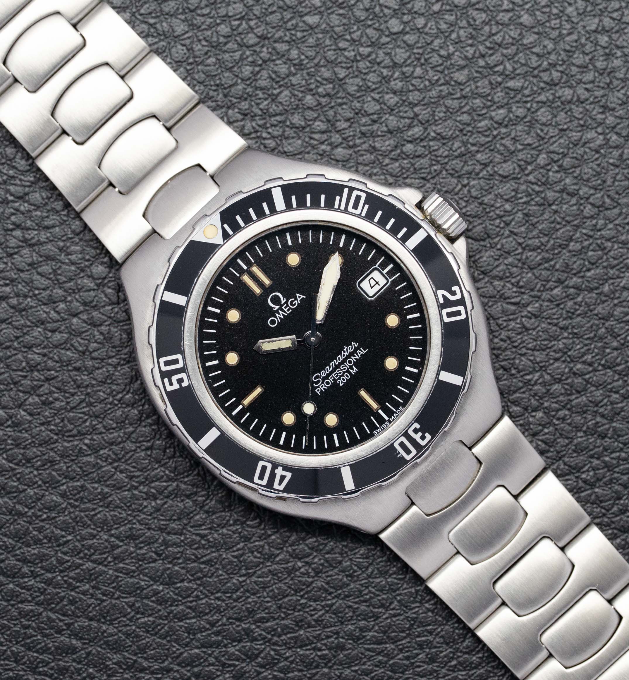 Omega Seamaster Pre Bond 396.1062 Black Dial 1993