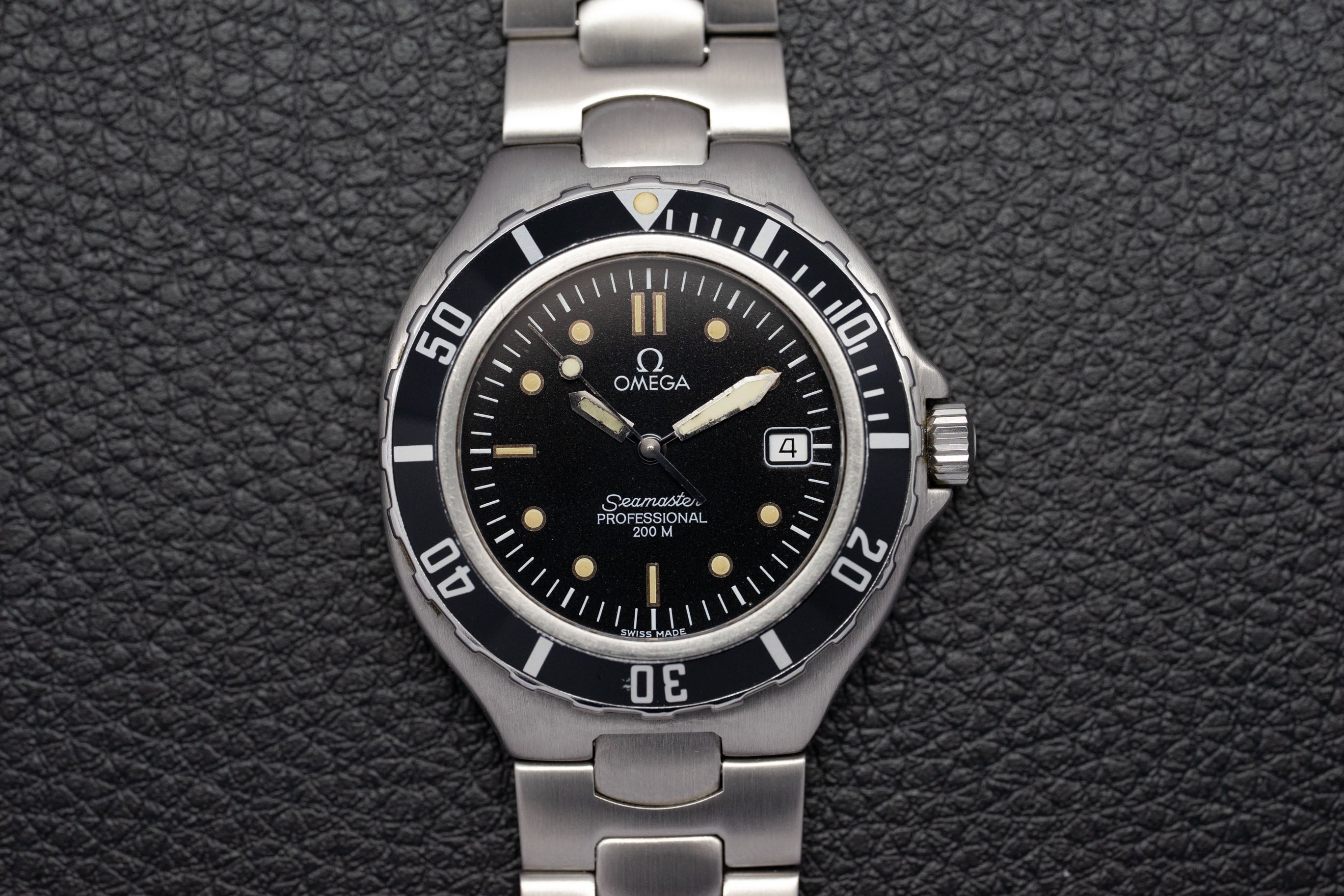 Omega Seamaster Pre Bond 396.1062 Black Dial 1993