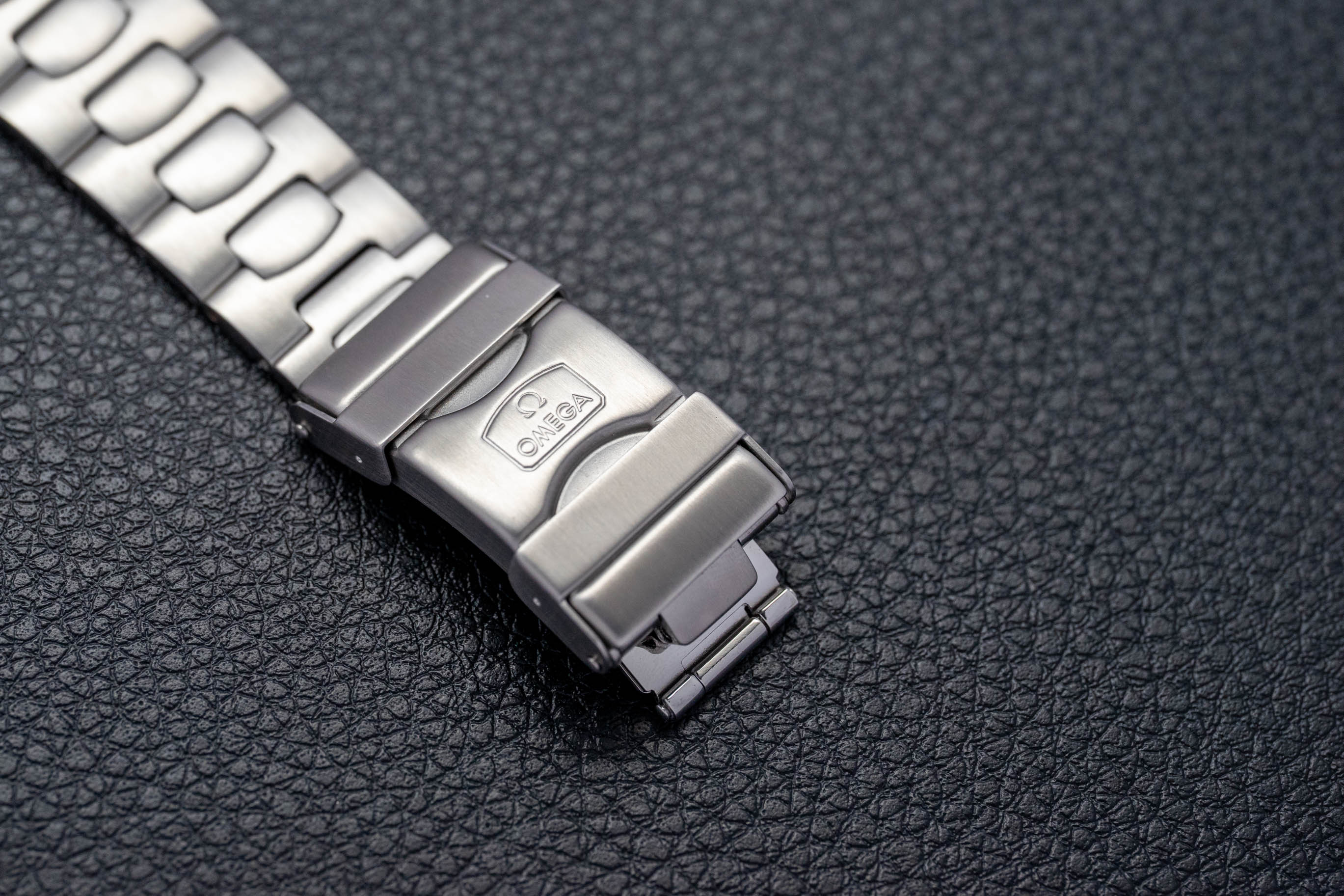 Omega Seamaster Pre Bond 396.1062 Black Dial 1993