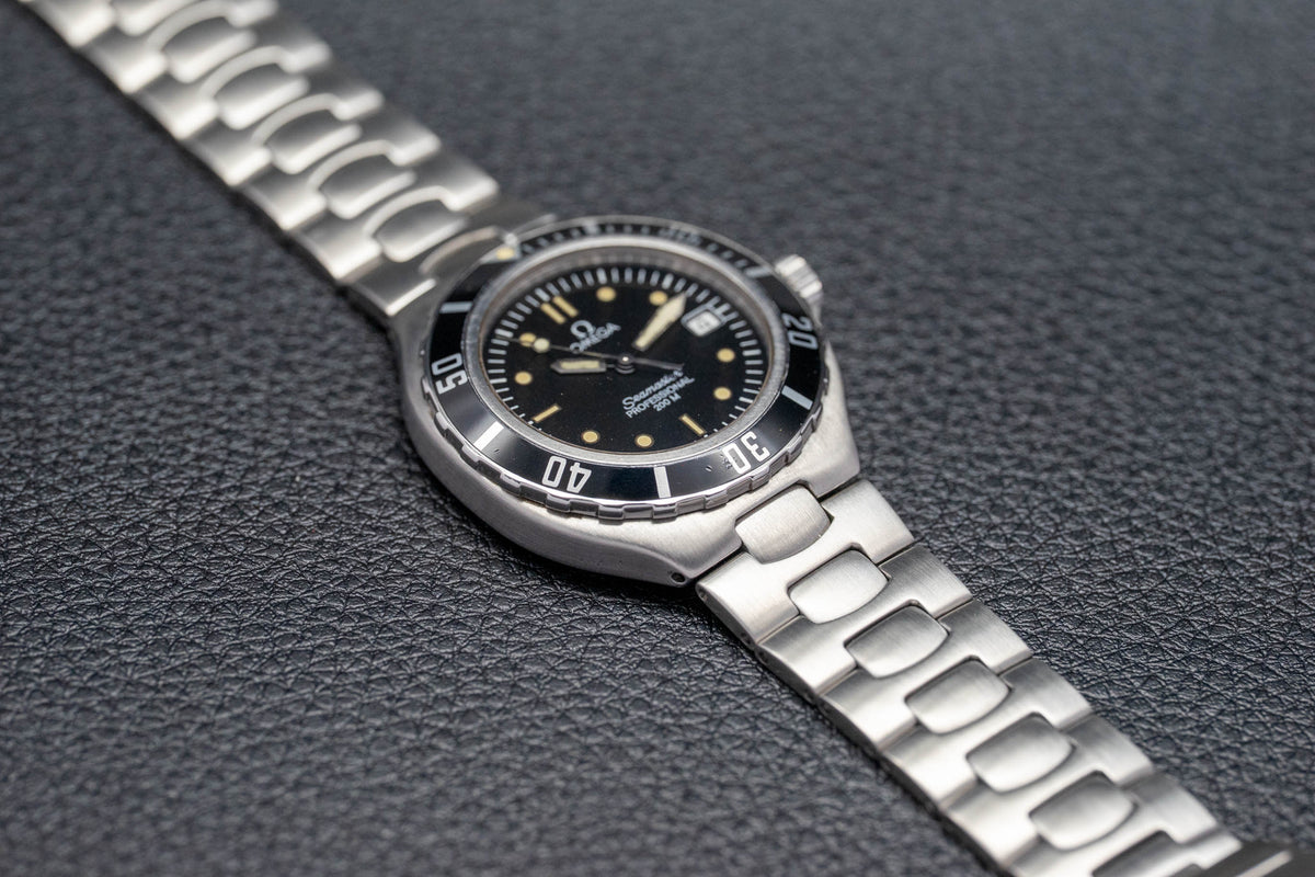 Omega Seamaster Pre Bond 396.1062 Black Dial 1993