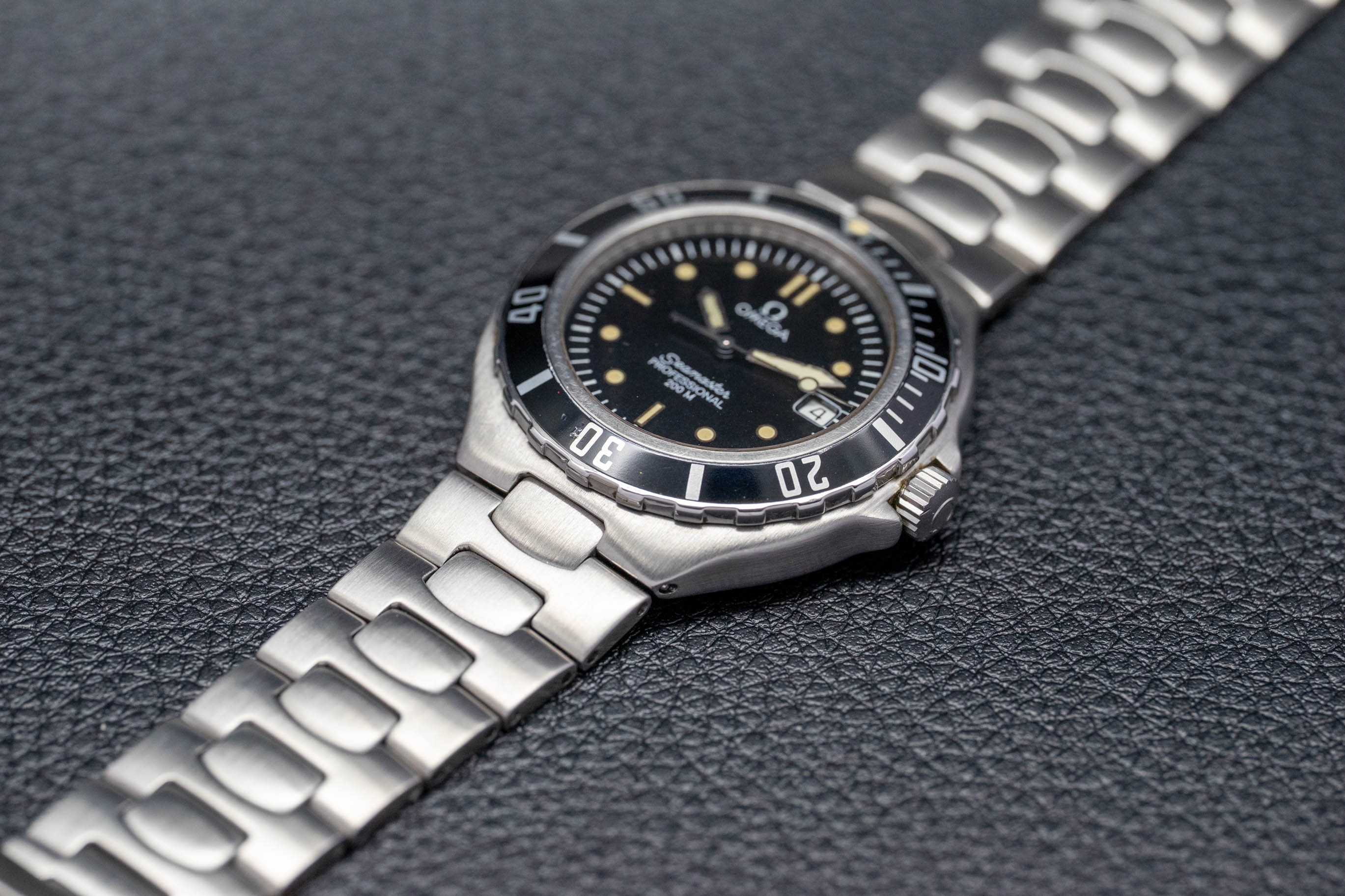 Omega Seamaster Pre Bond 396.1062 Black Dial 1993