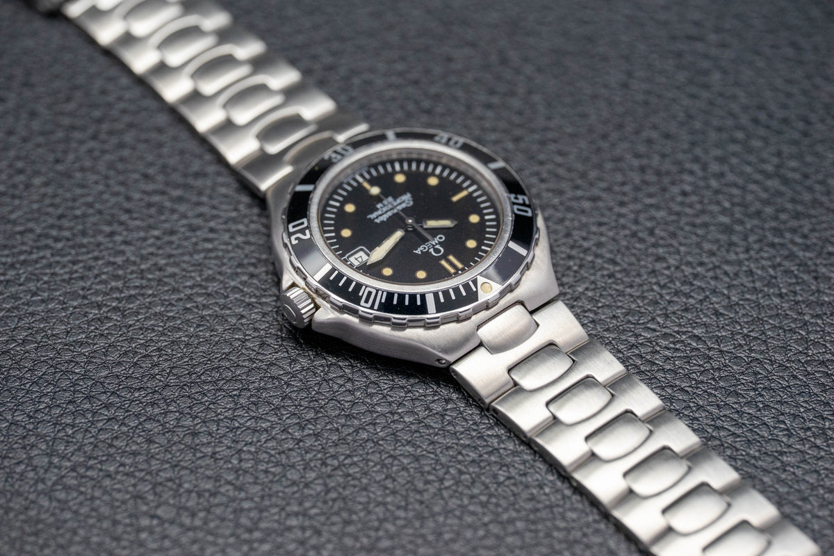 Omega Seamaster Pre Bond 396.1062 Black Dial 1993