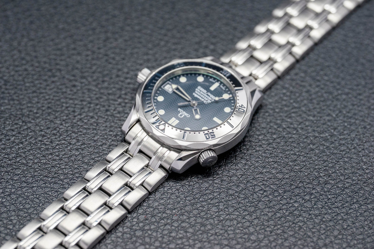 Omega Seamaster 300 2552.80 Fullset 2000 Box+Papers