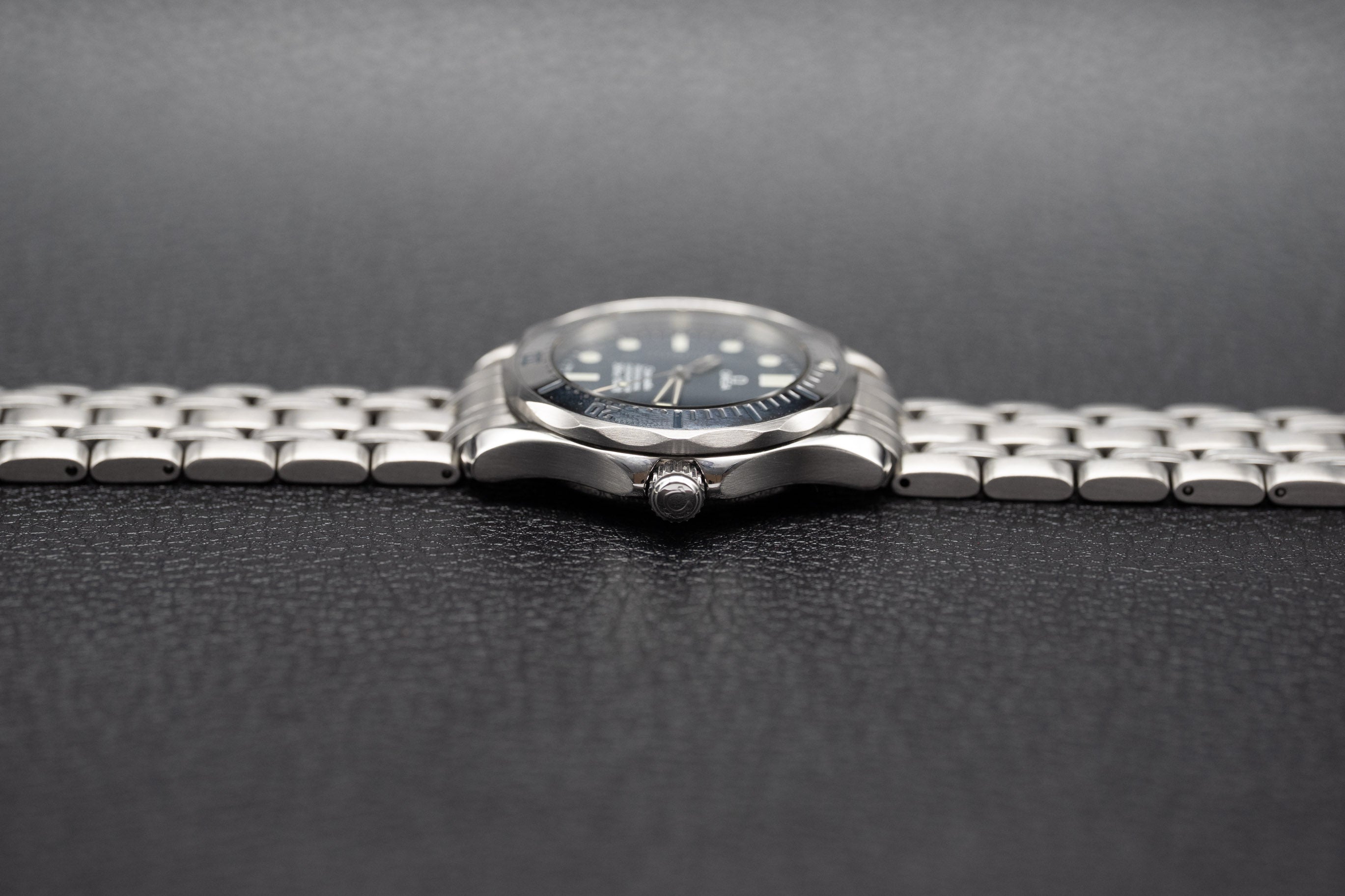 Omega Seamaster 300 2552.80 Fullset 2000 Box+Papers