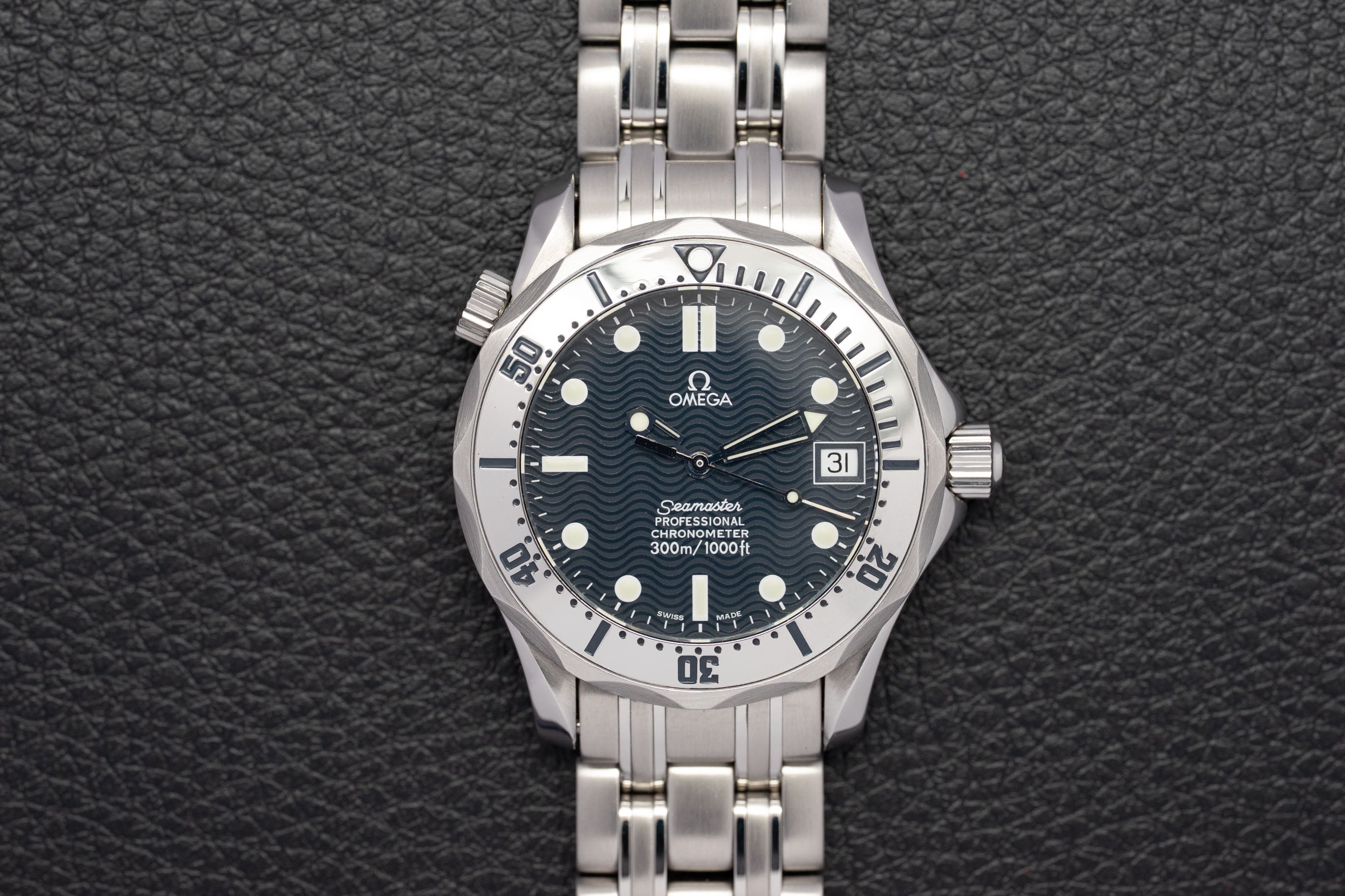 Omega Seamaster 300 2552.80 Fullset 2000 Box+Papers