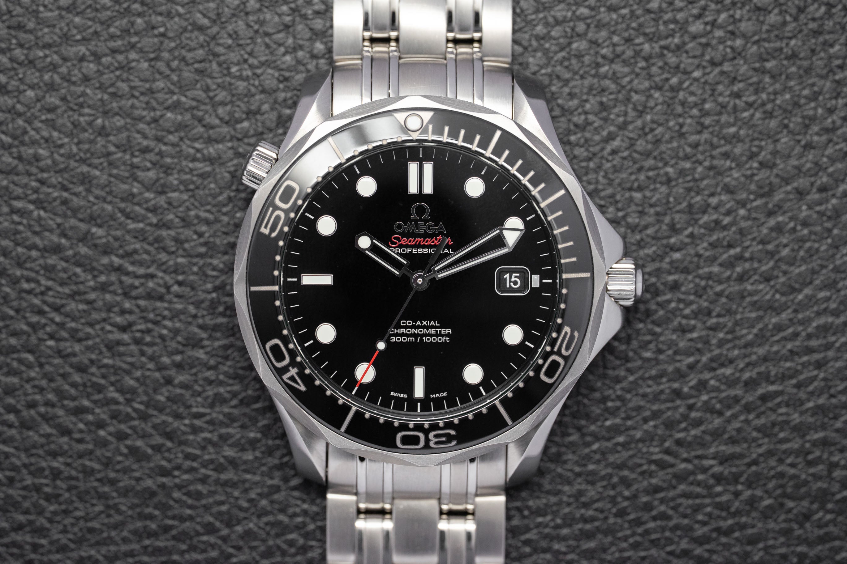 Omega Seamaster 300 212.30.41.20.01.003 Fullset 2016 Box+Papers
