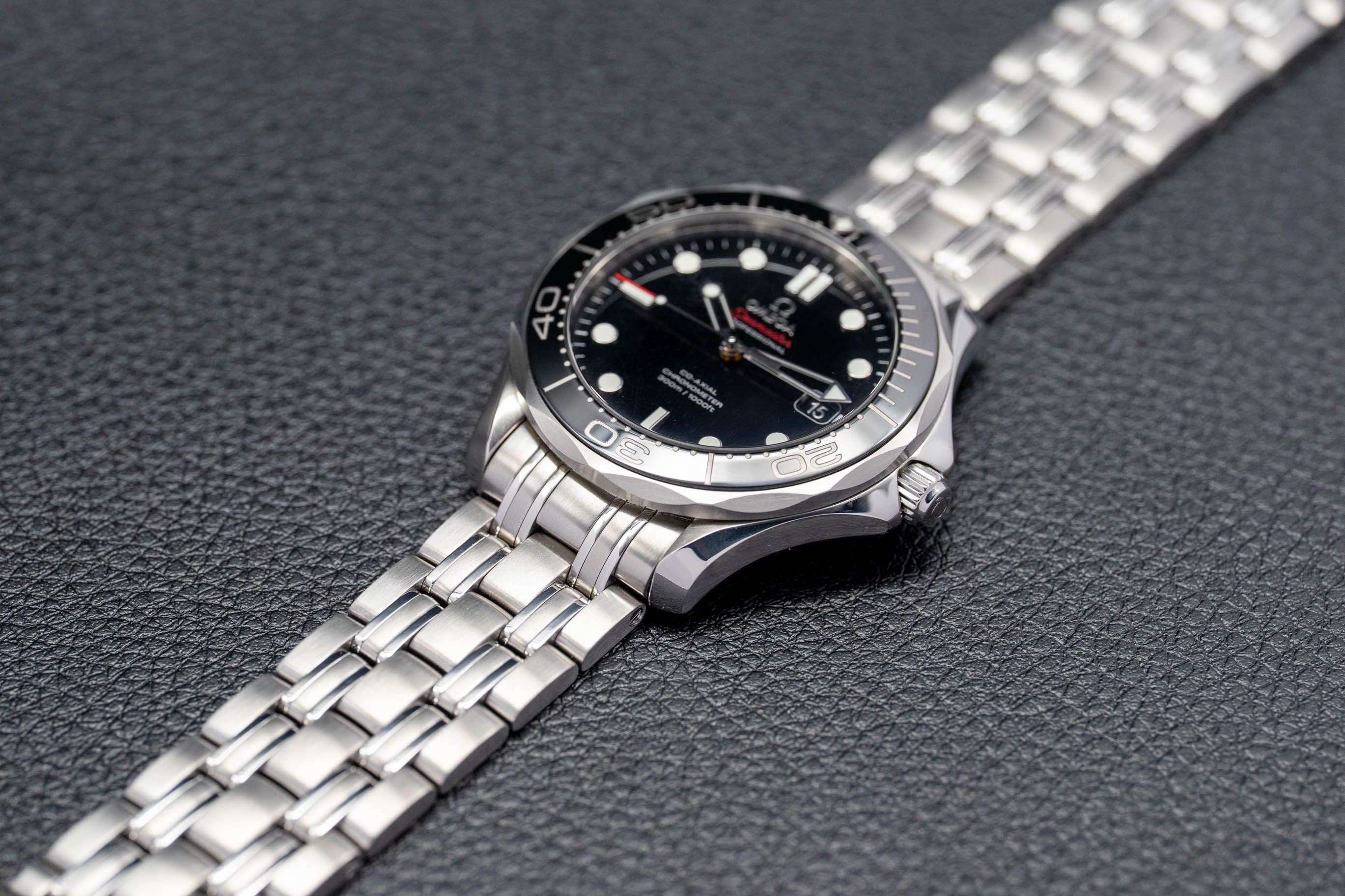 Omega Seamaster 300 212.30.41.20.01.003 Fullset 2016 Box+Papers