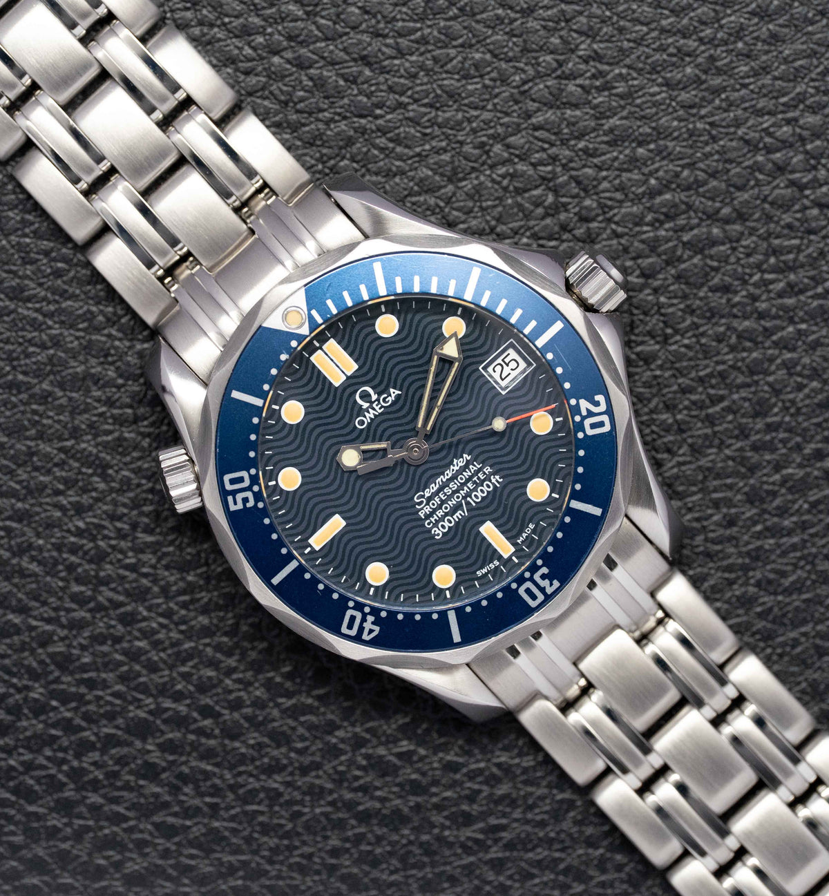 Omega Seamaster 300 2551.80 Fullset 1994 Box+Papers