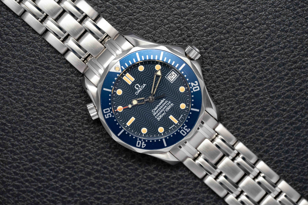 Omega Seamaster 300 2551.80 Fullset 1994 Box+Papers