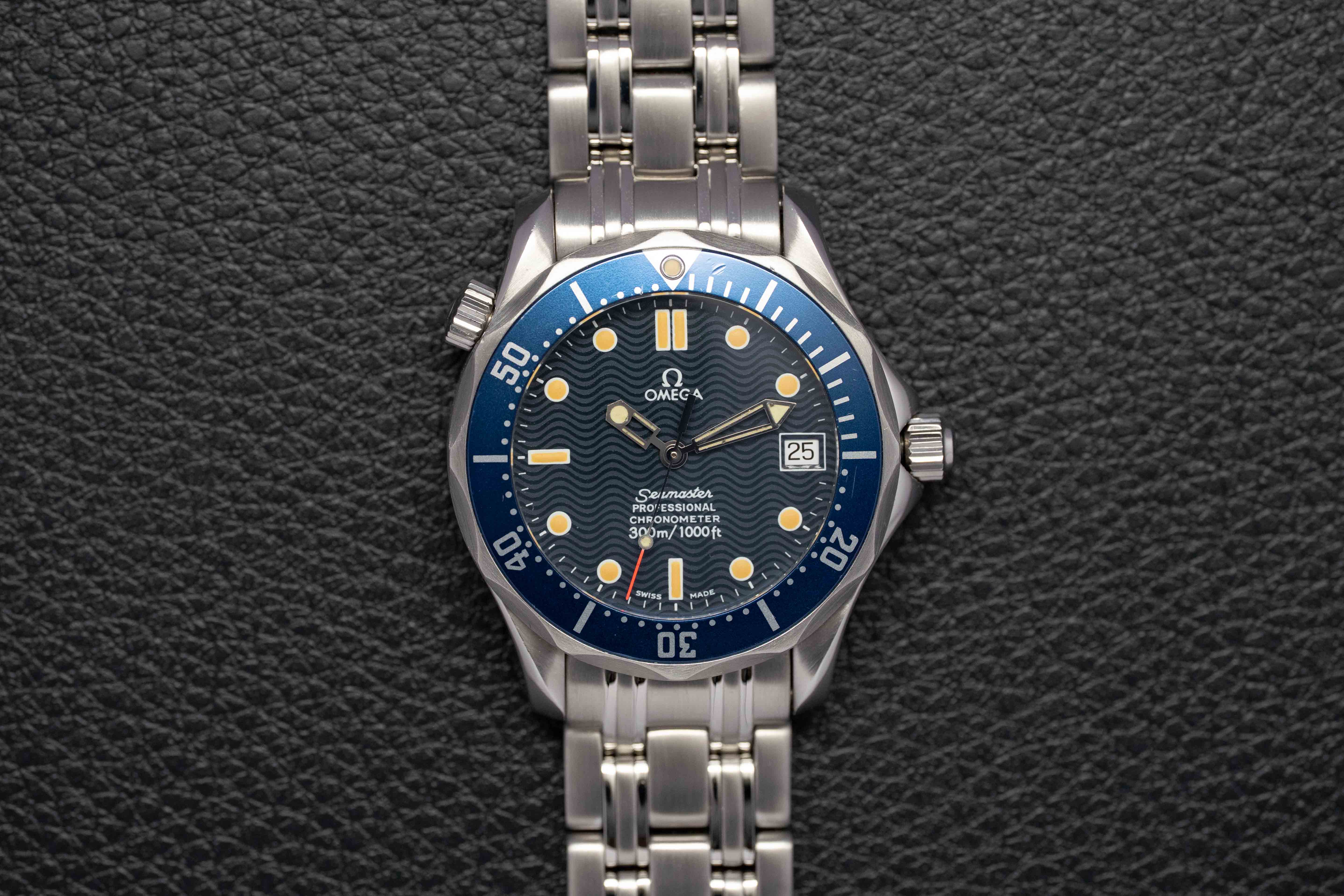 Omega Seamaster 300 2551.80 Fullset 1994 Box+Papers