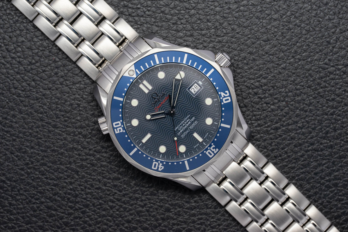 Omega Seamaster Diver 300 2220.80 Fullset 2010 Box+Papers