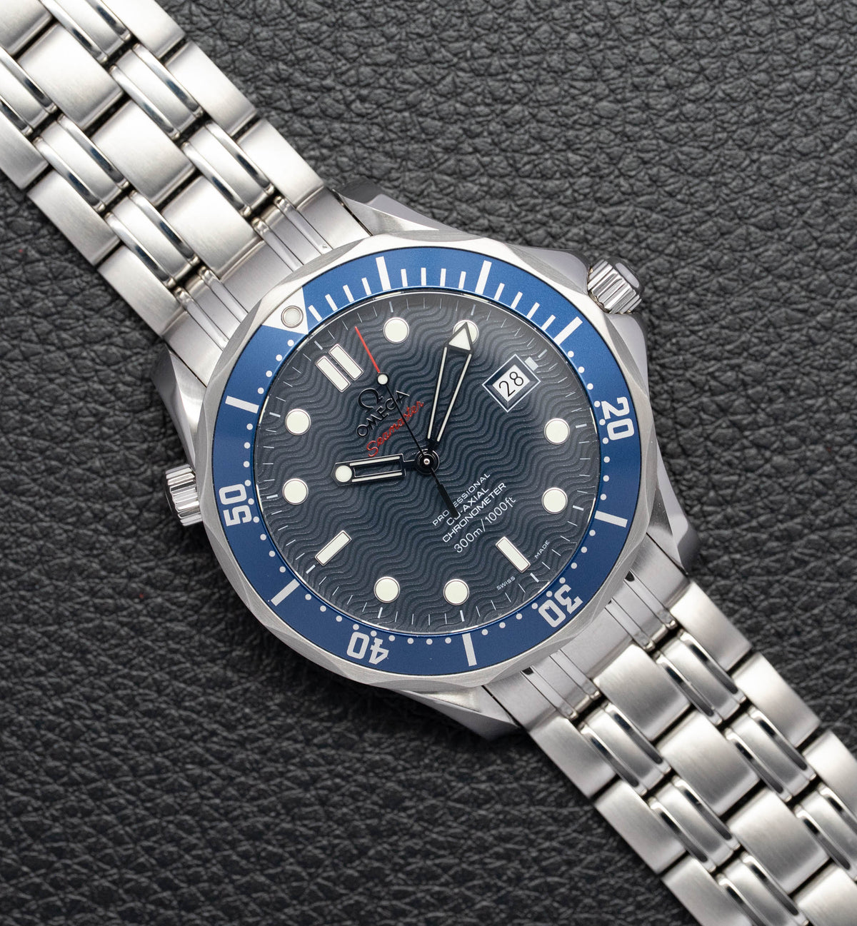 Omega Seamaster Diver 300 2220.80 Fullset 2010 Box+Papers