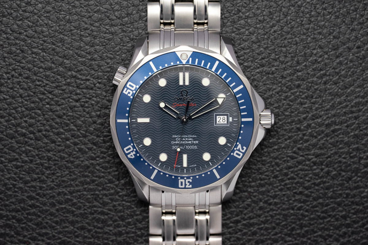 Omega Seamaster Diver 300 2220.80 Fullset 2010 Box+Papers