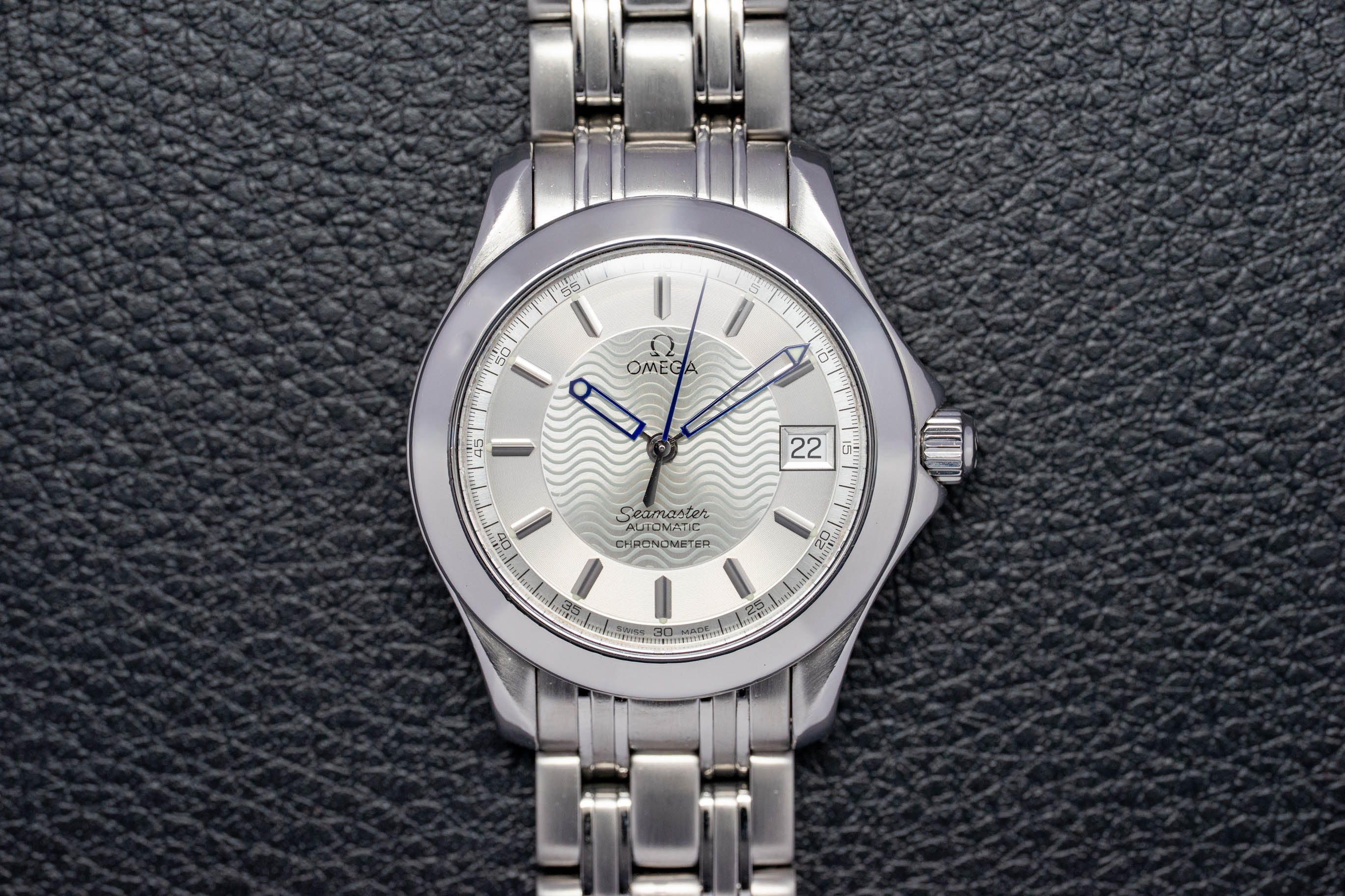 Omega Seamaster 120 2501.31 Silver Dial 2006