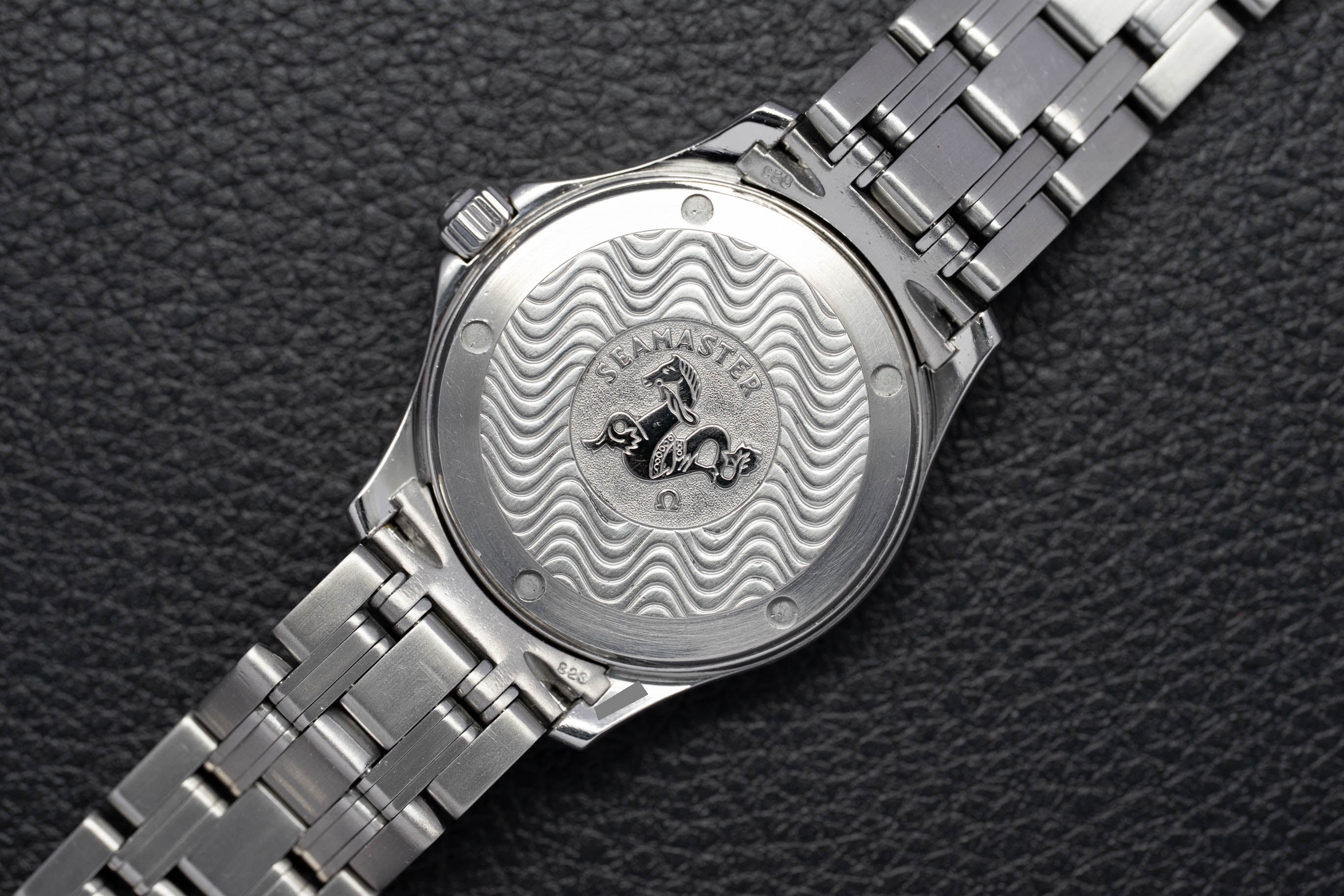 Omega Seamaster 120 2501.31 Silver Dial 2006