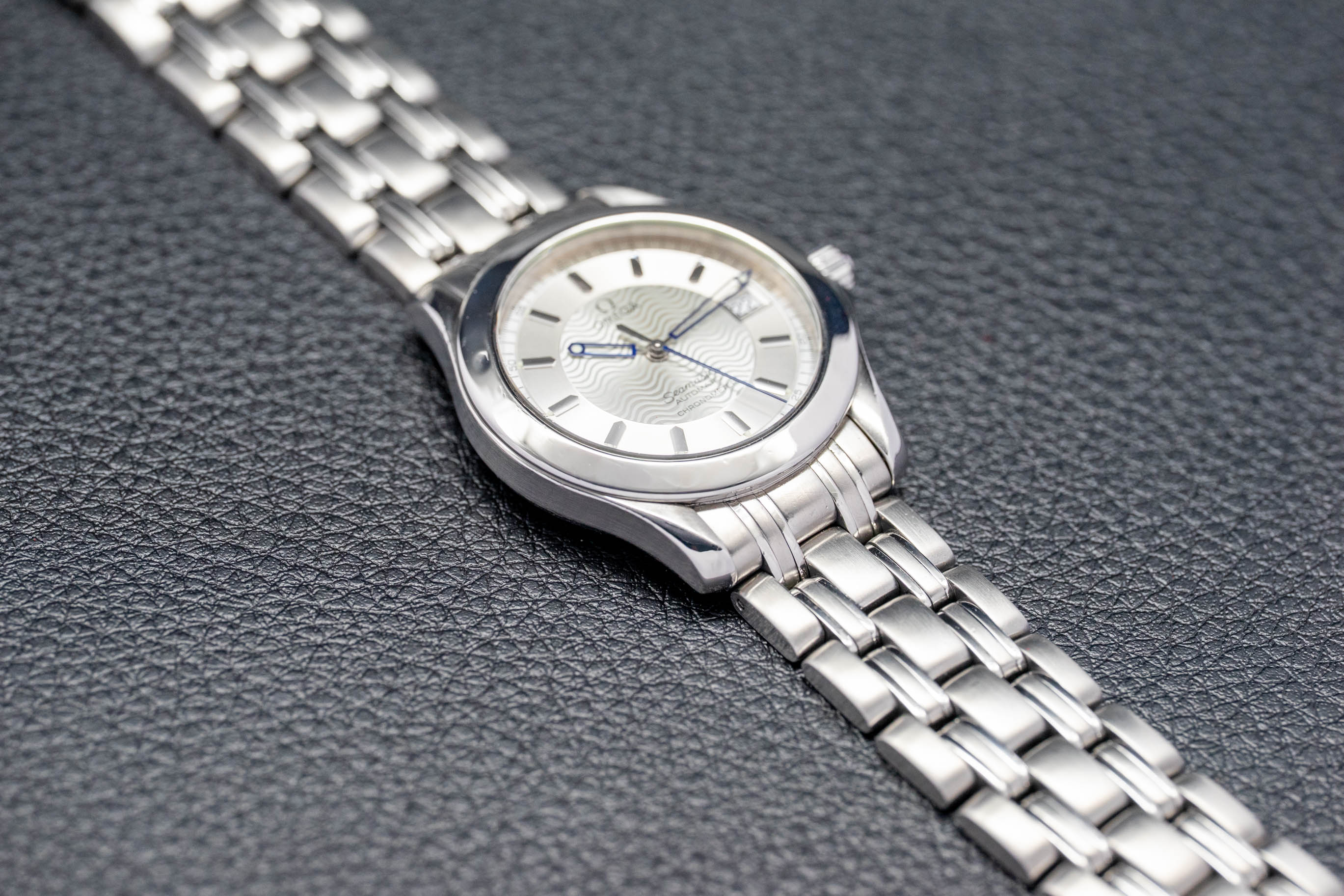 Omega Seamaster 120 2501.31 Silver Dial 2006