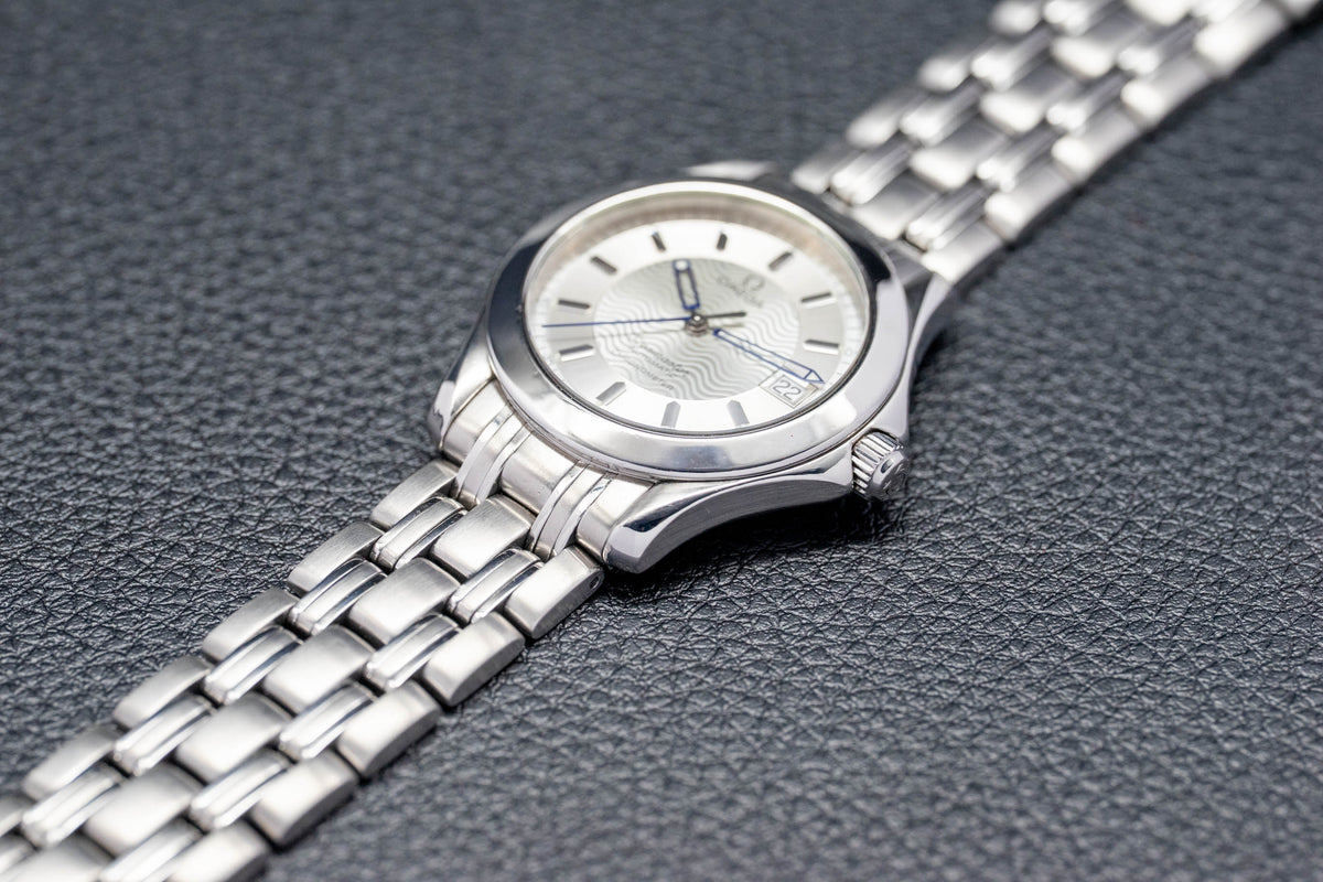 Omega Seamaster 120 2501.31 Silver Dial 2006