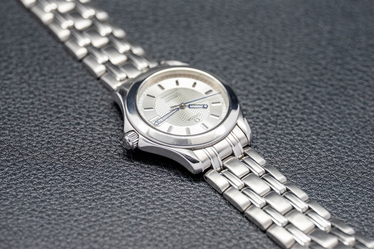 Omega Seamaster 120 2501.31 Silver Dial 2006