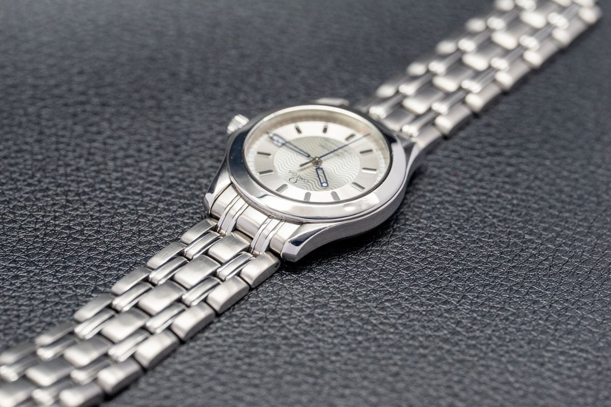 Omega Seamaster 120 2501.31 Silver Dial 2006