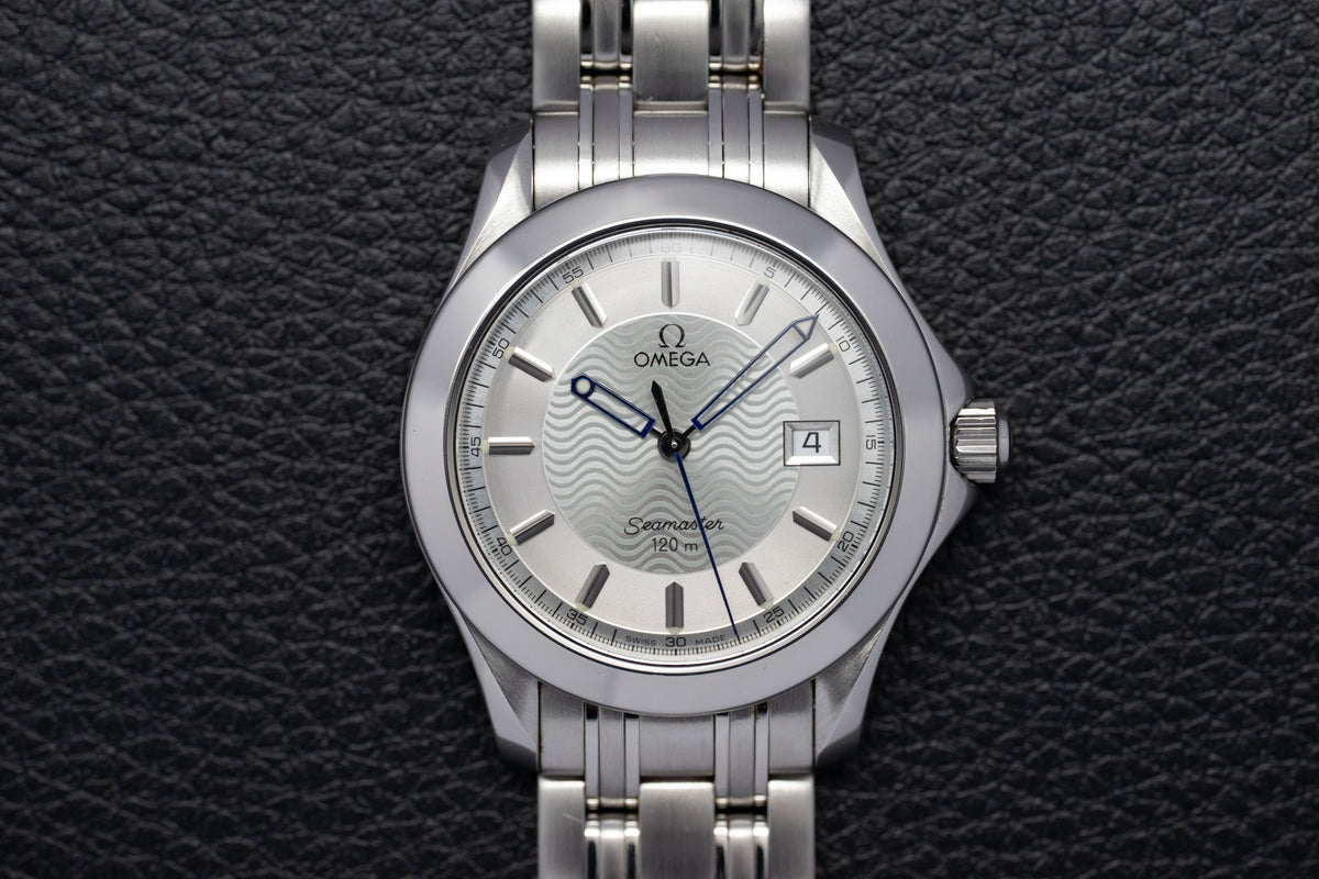 Omega Seamaster 120 2511.31 Silver Dial 1998