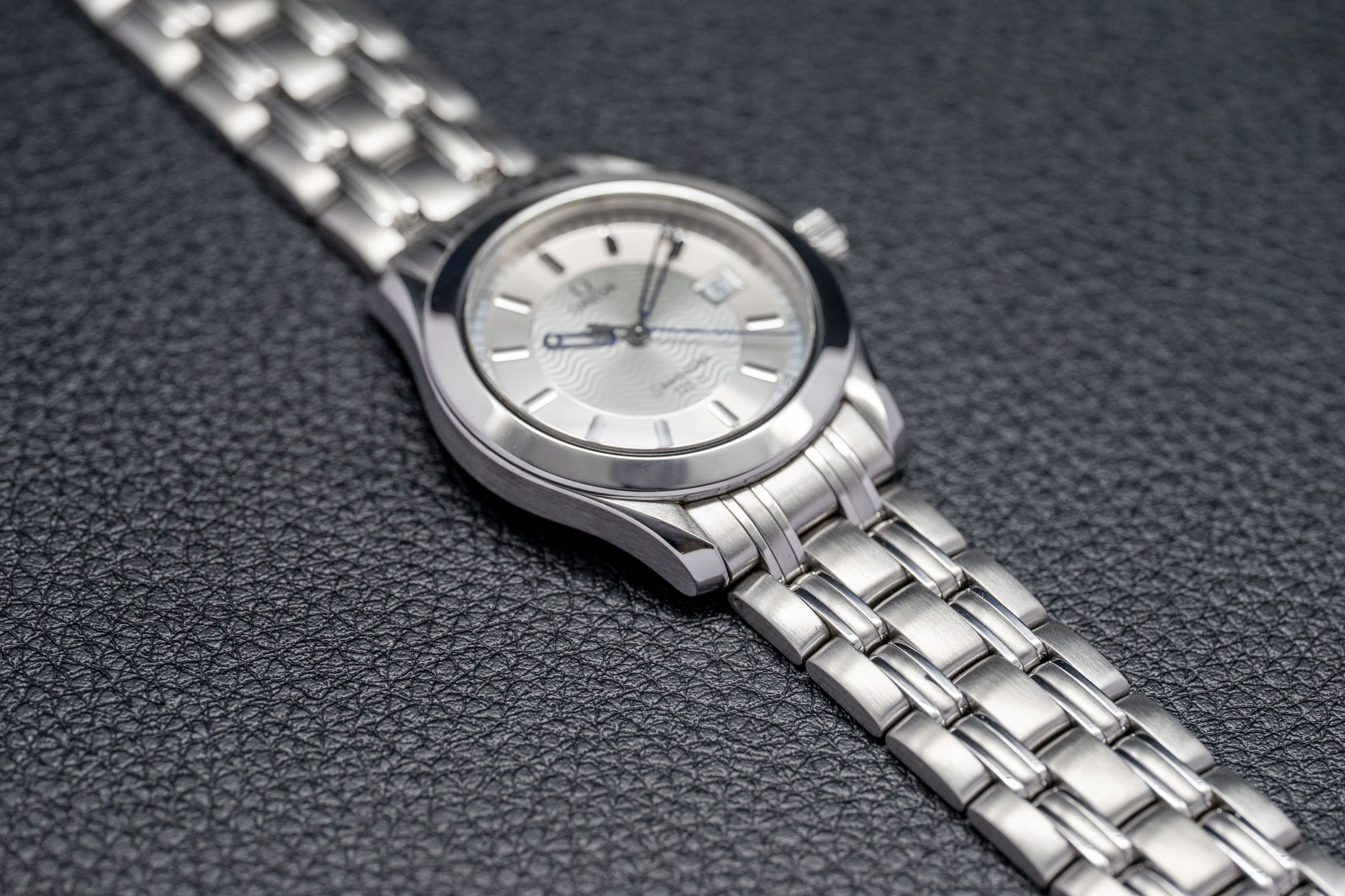 Omega Seamaster 120 2511.31 Silver Dial 1998