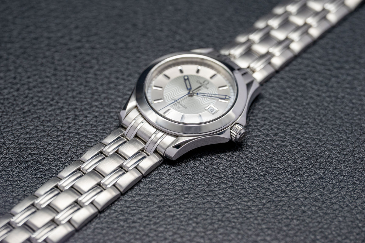 Omega Seamaster 120 2511.31 Silver Dial 1998