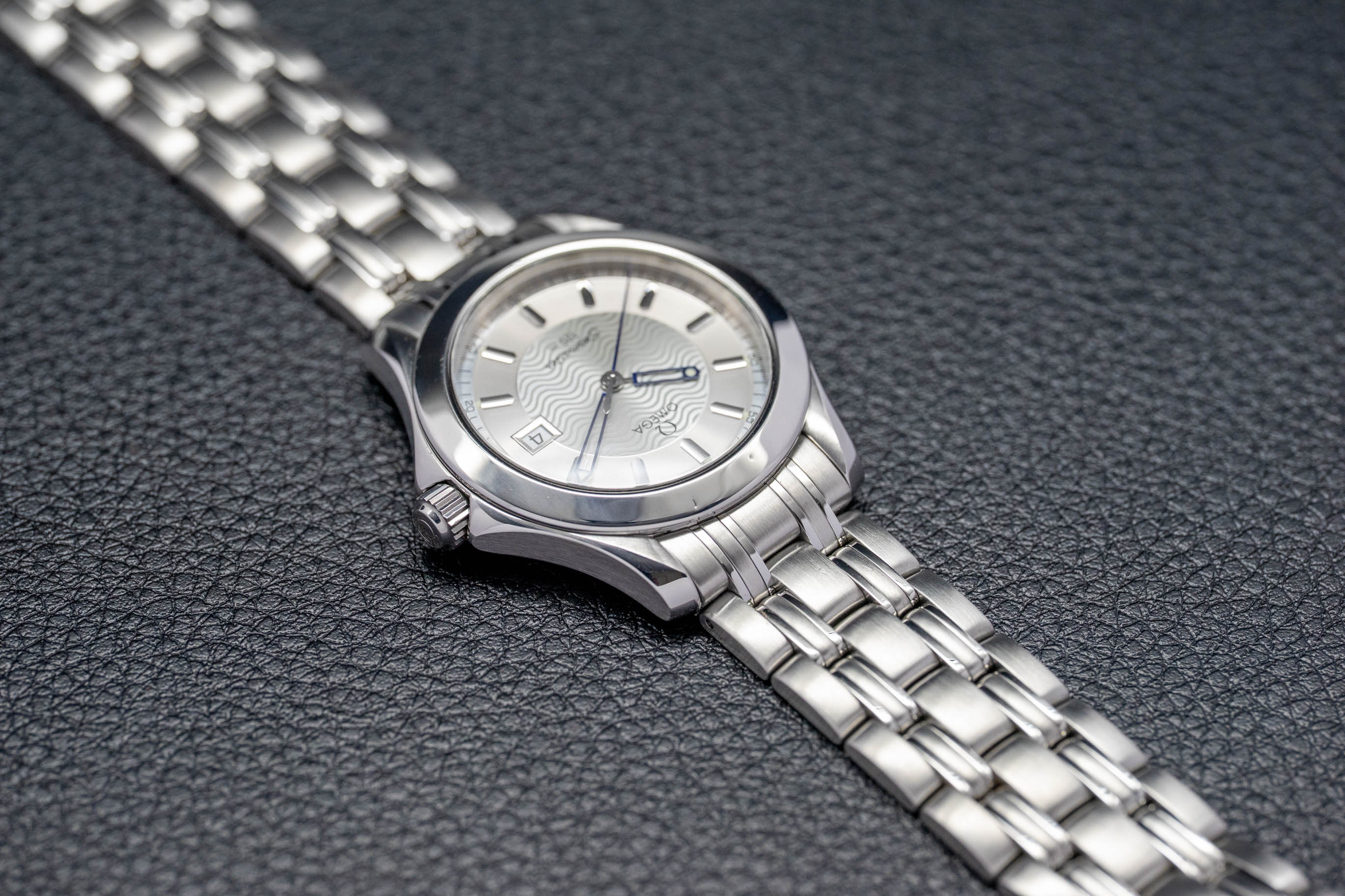 Omega Seamaster 120 2511.31 Silver Dial 1998