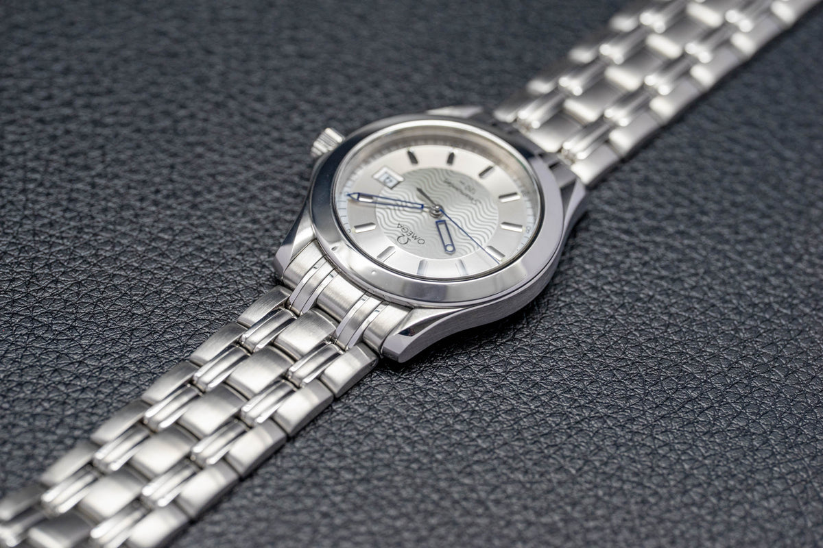 Omega Seamaster 120 2511.31 Silver Dial 1998
