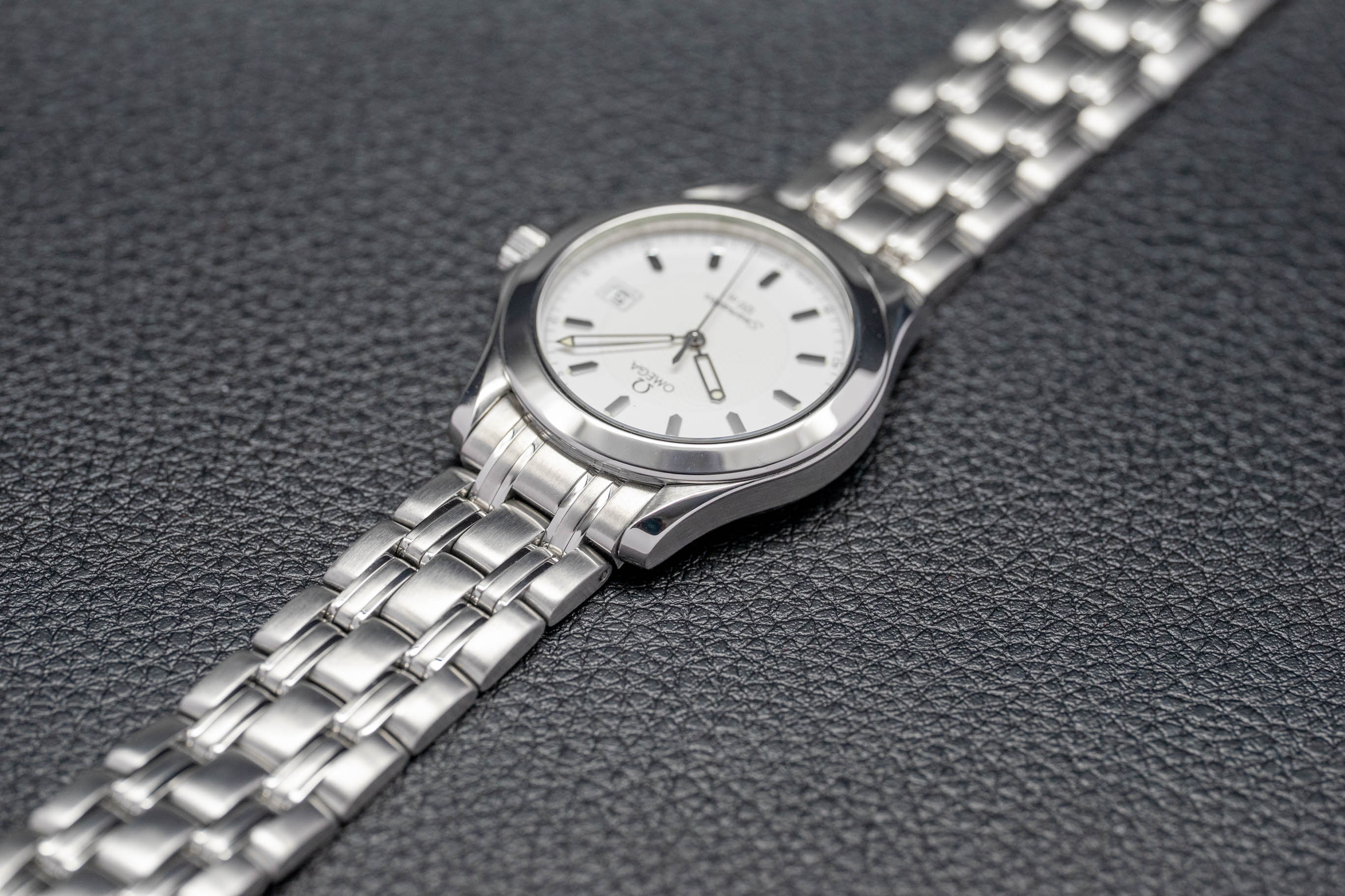 Omega Seamaster 120 2511.21 White Dial 1998