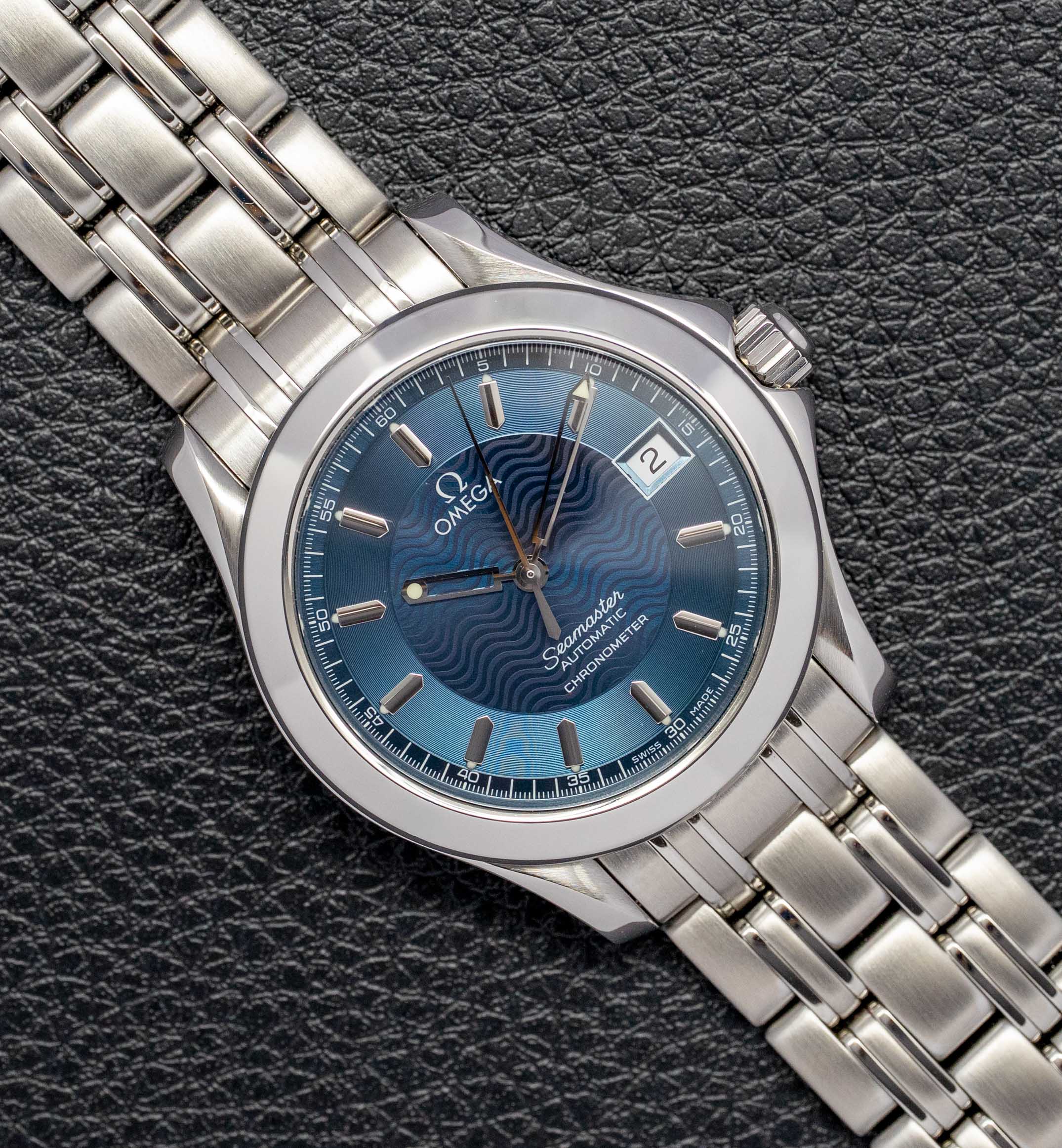 Omega Seamaster 120 2501.81 Fullset 2001 Box+Papers