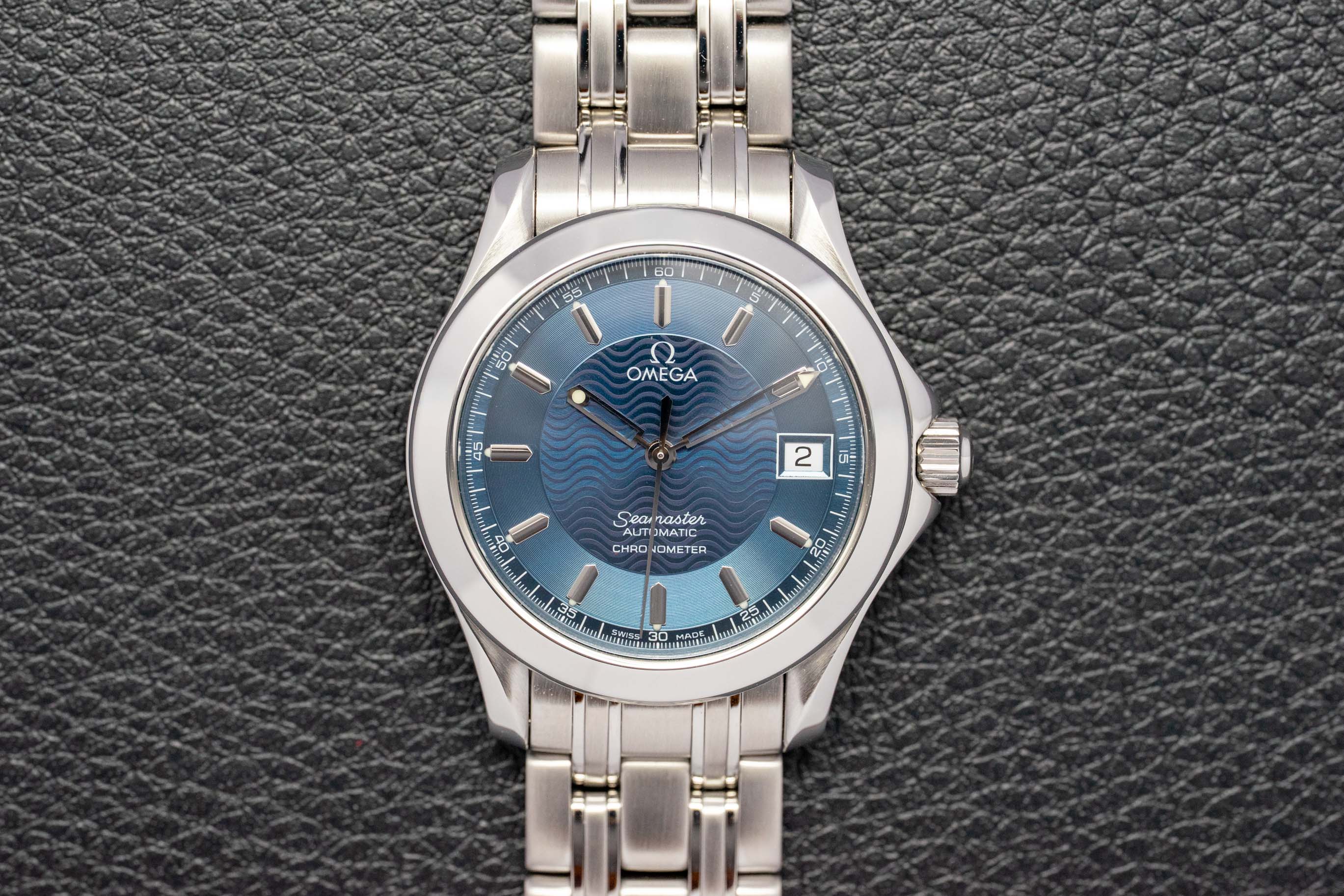Omega Seamaster 120 2501.81 Fullset 2001 Box+Papers