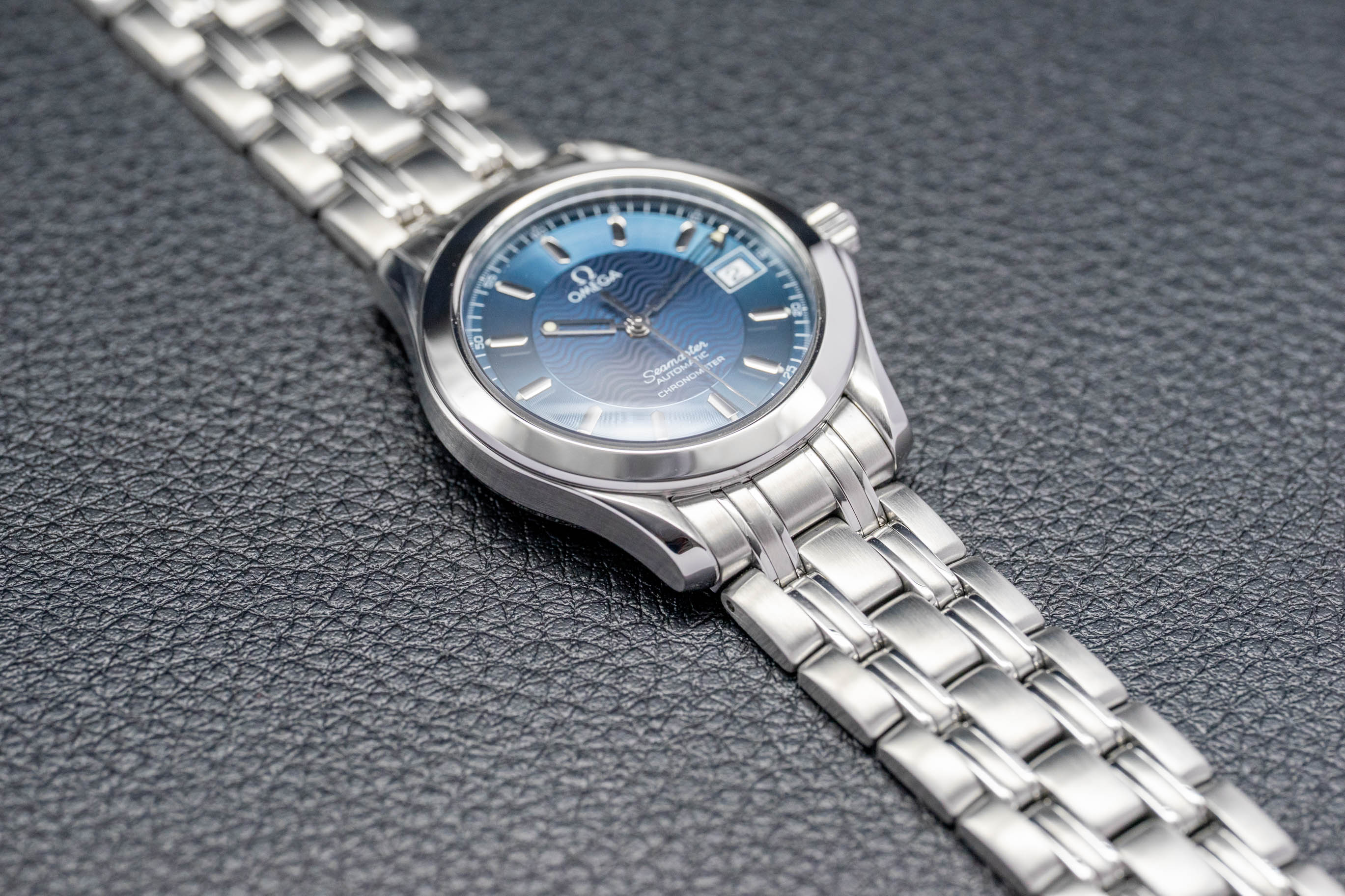 Omega Seamaster 120 2501.81 Fullset 2001 Box+Papers